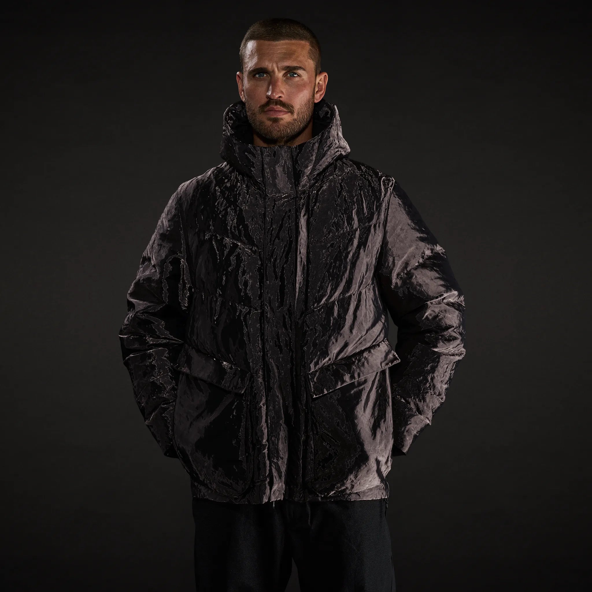 Full Metal Puffer. Black edition