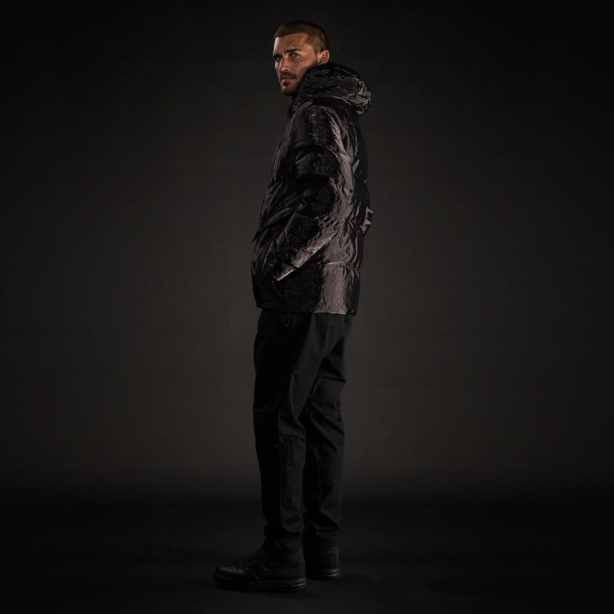 Full Metal Puffer. Black edition