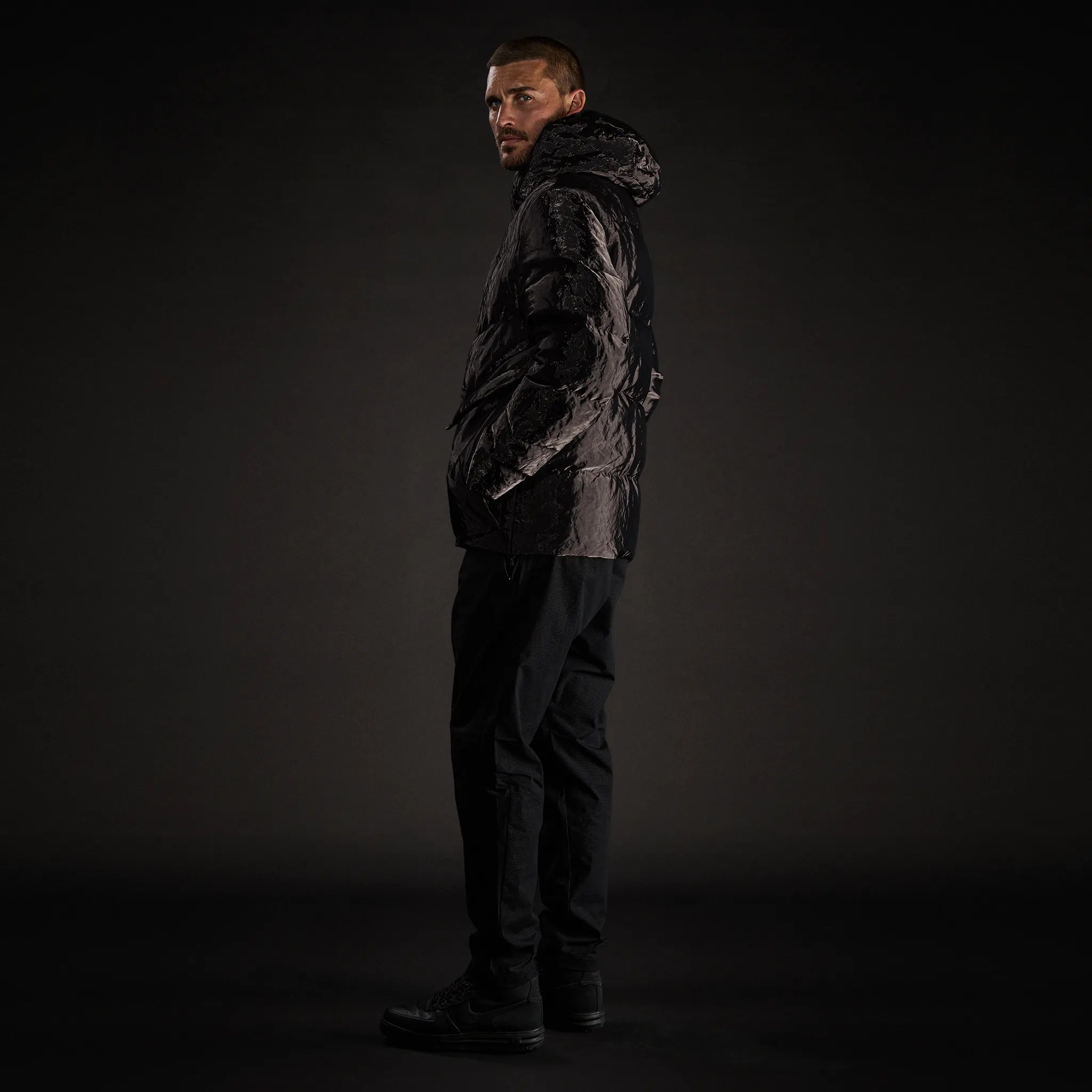 Full Metal Puffer. Black edition