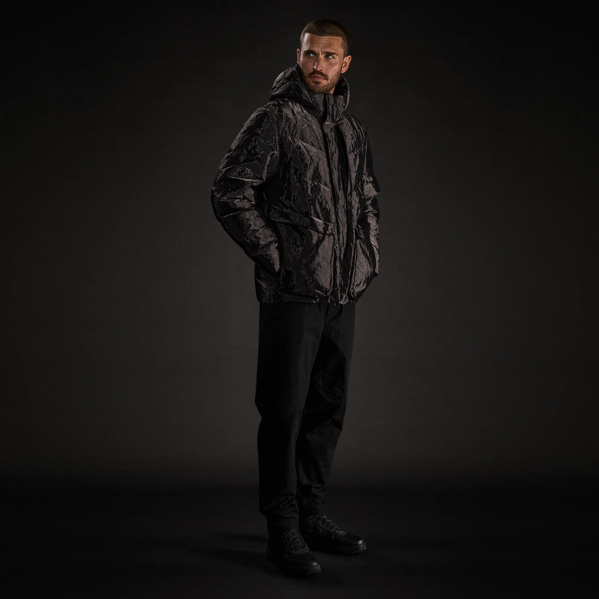 Full Metal Puffer. Black edition