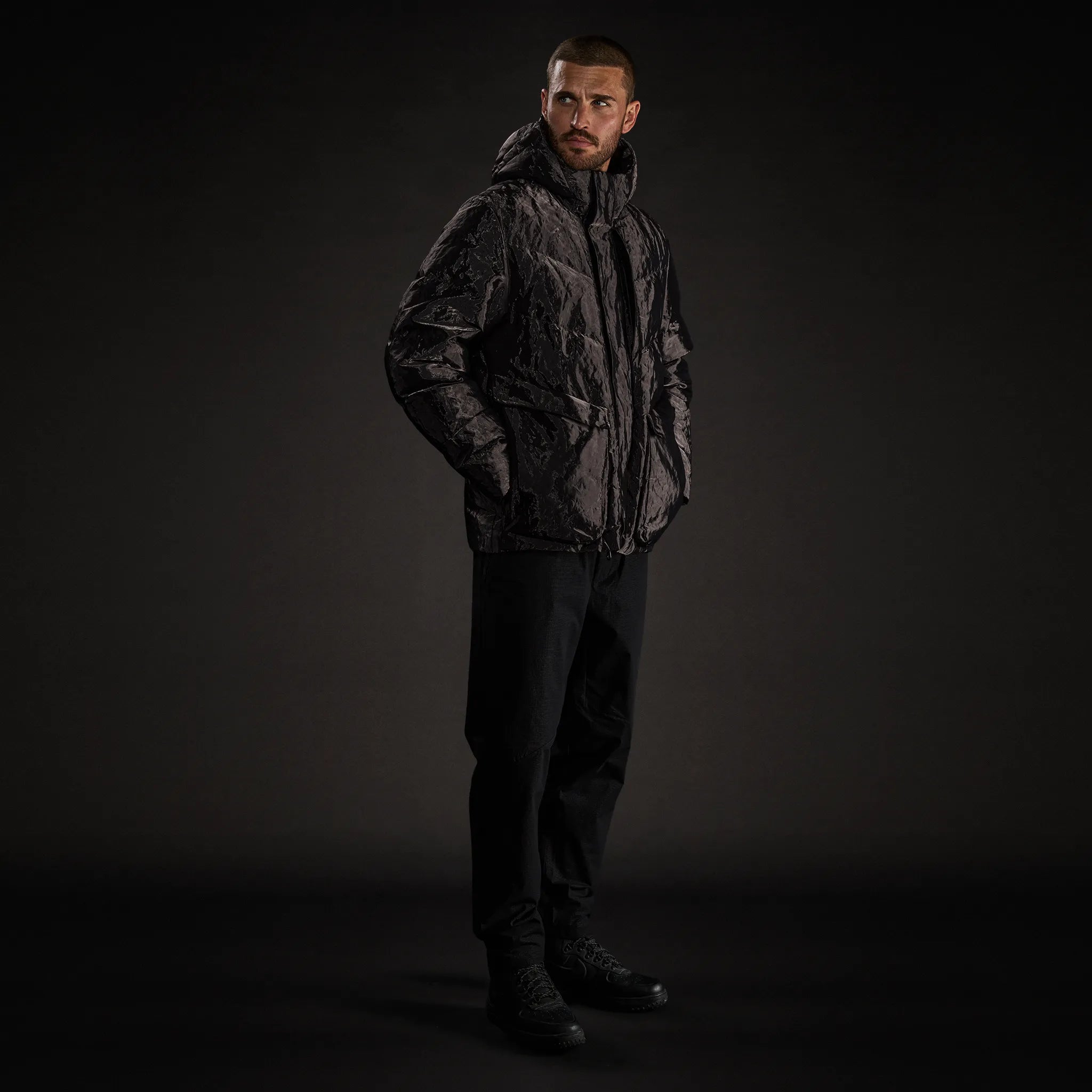Full Metal Puffer. Black edition