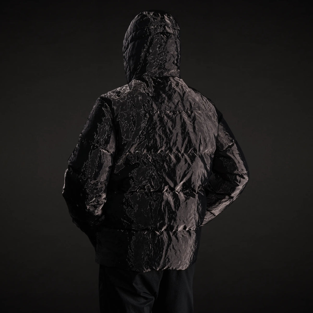 Full Metal Puffer. Black edition