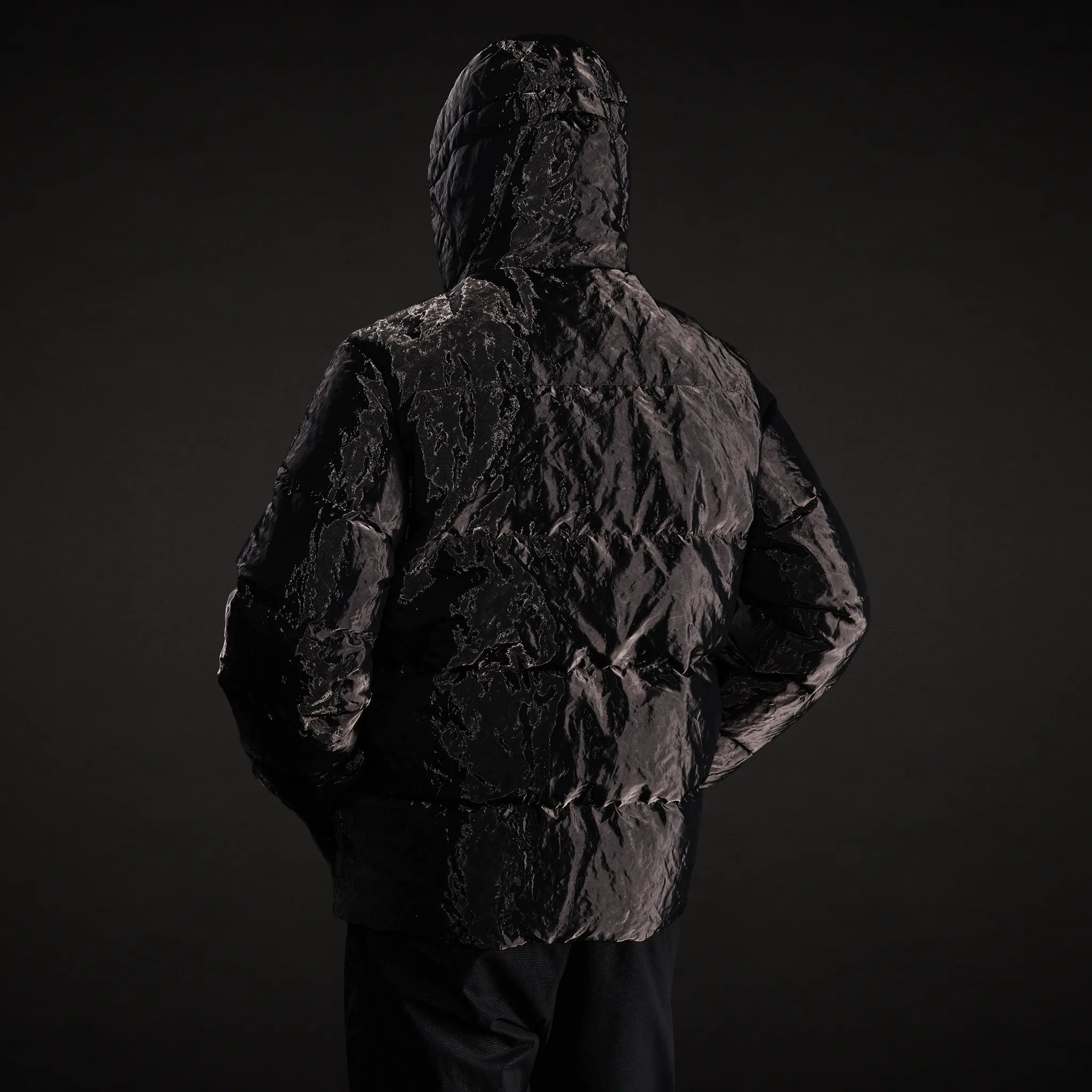 Full Metal Puffer. Black edition