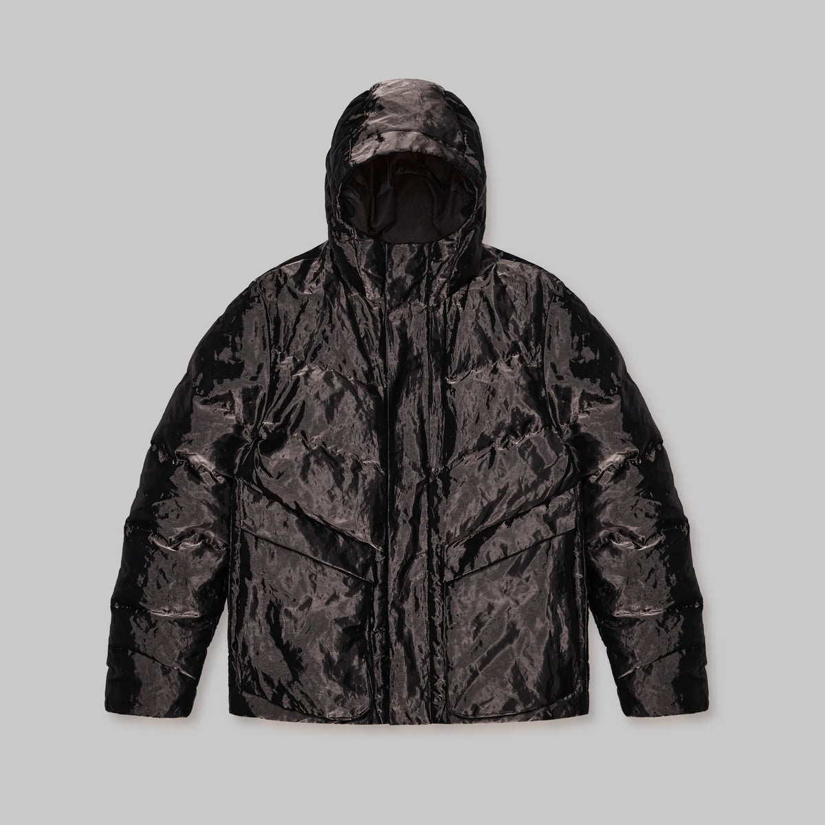 Full Metal Puffer. Black edition