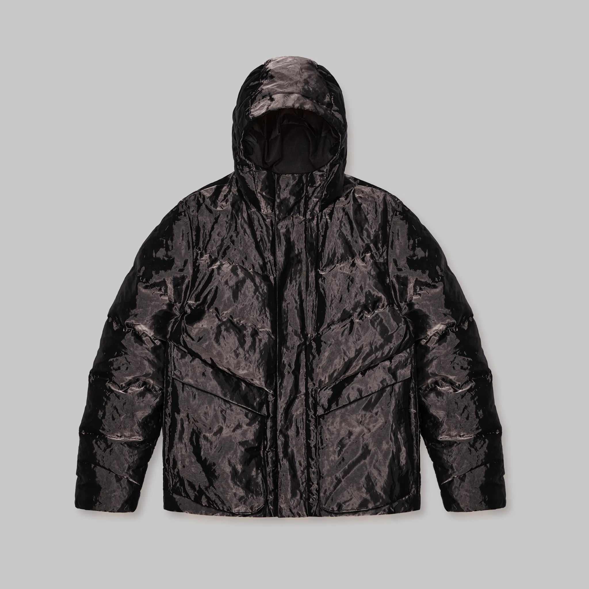 Full Metal Puffer. Black edition