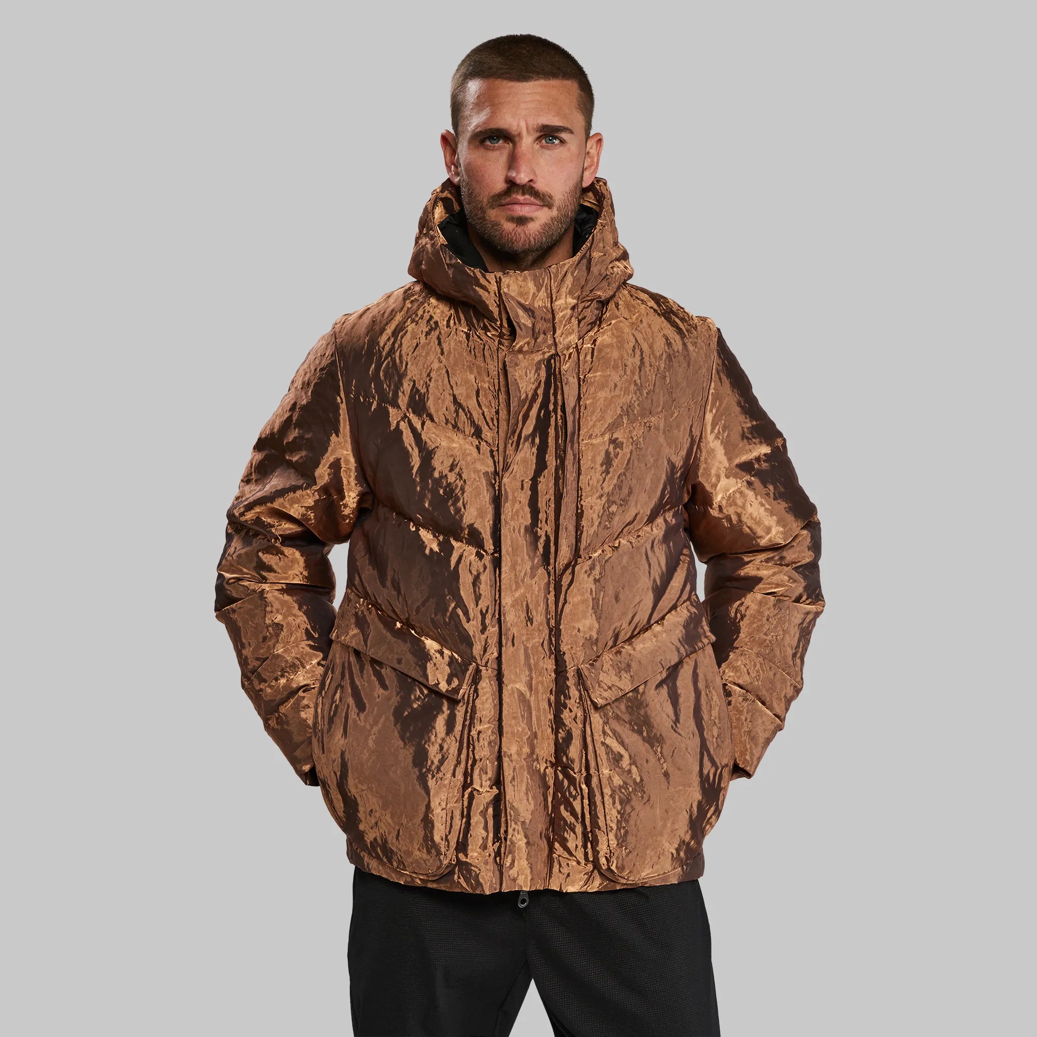 Full Metal Puffer. Copper edition