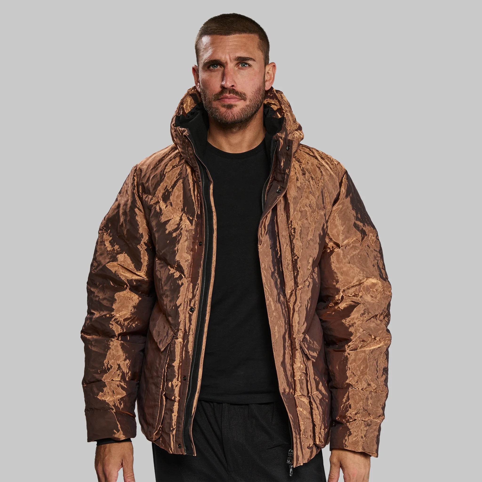 Full Metal Puffer. Copper edition