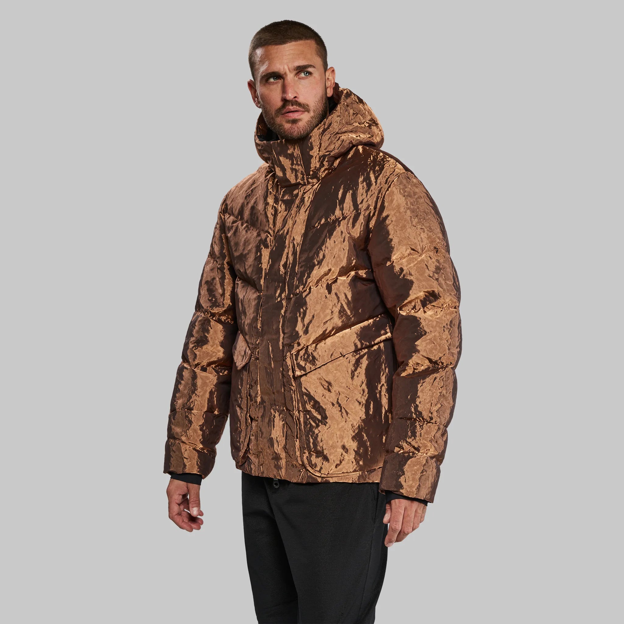 Full Metal Puffer. Copper edition