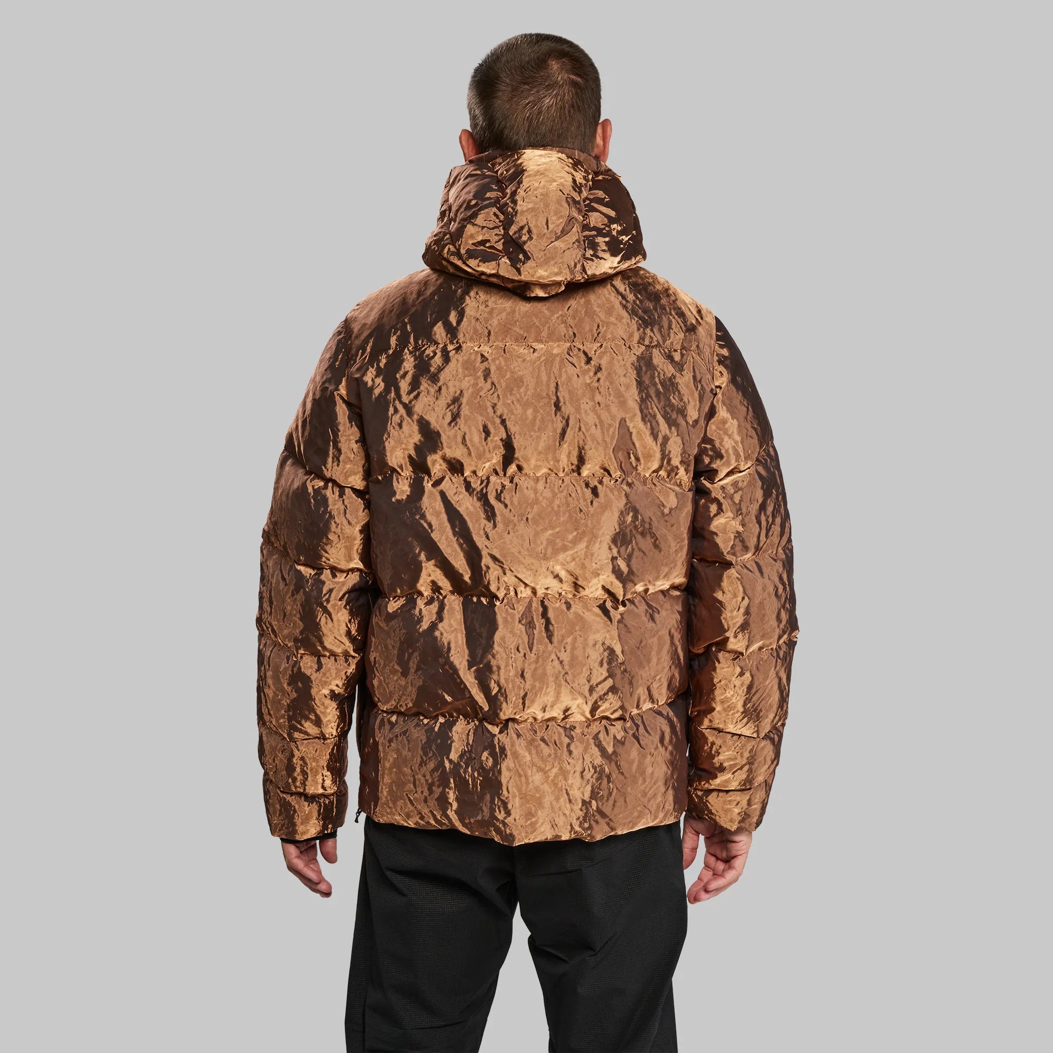 Full Metal Puffer. Copper edition