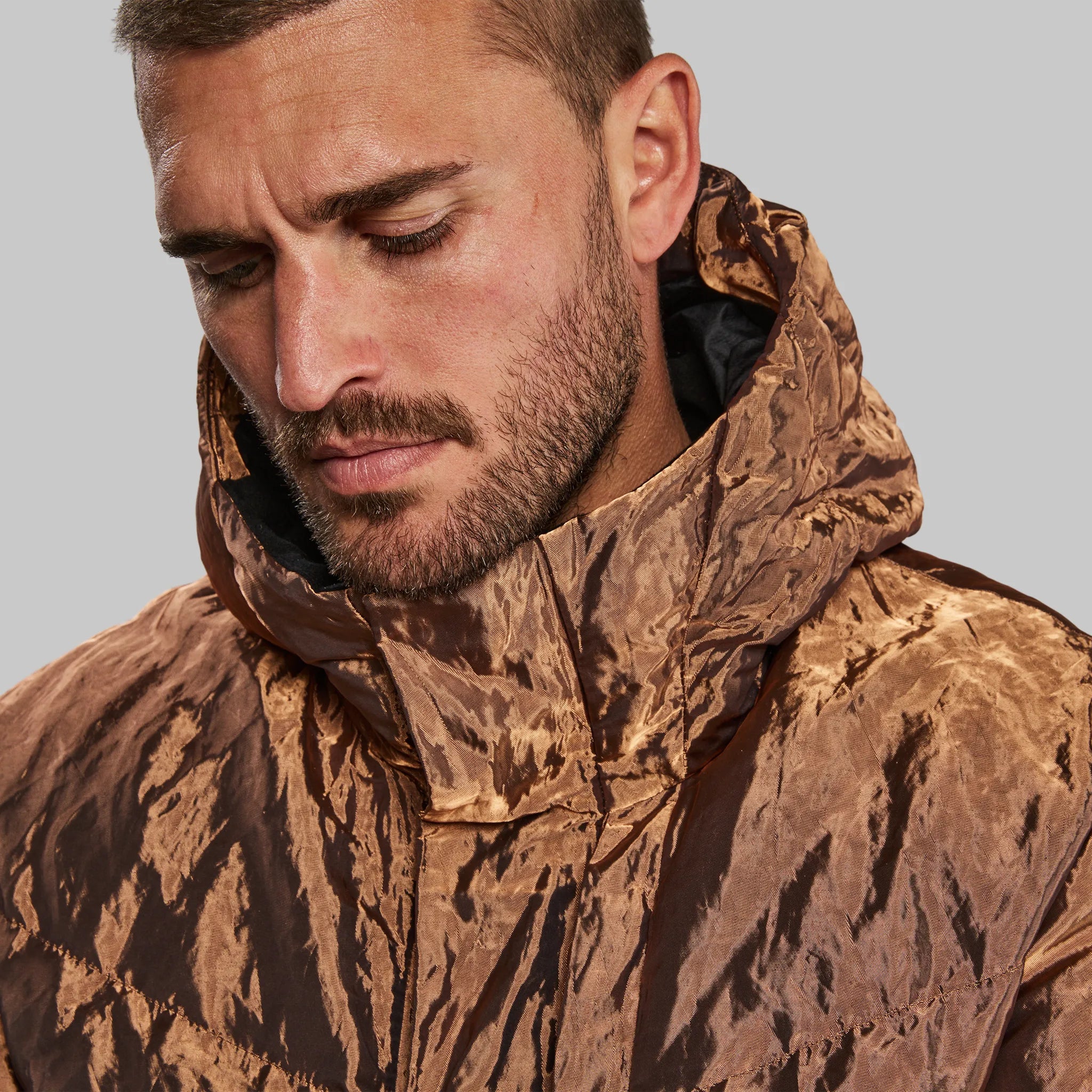 Full Metal Puffer. Copper edition