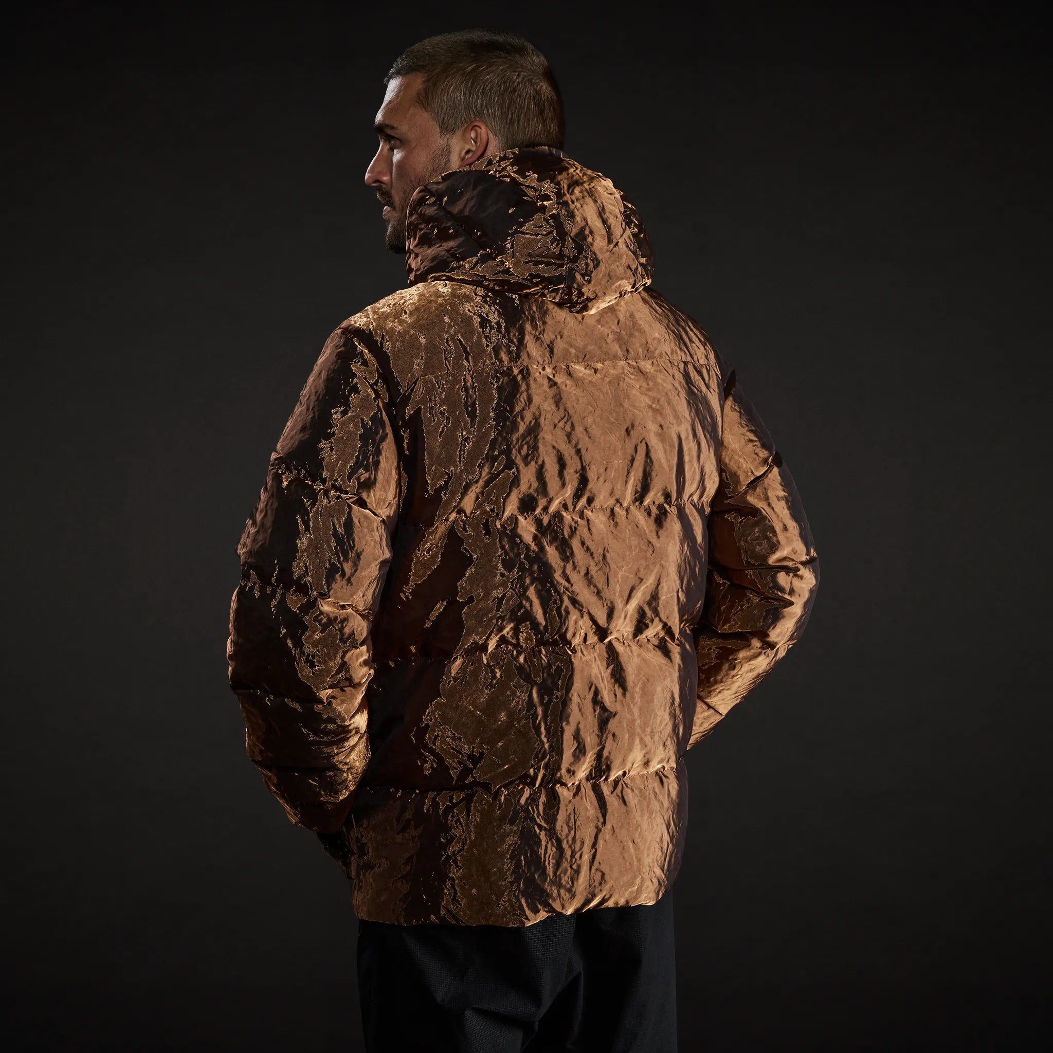 Full Metal Puffer. Copper edition