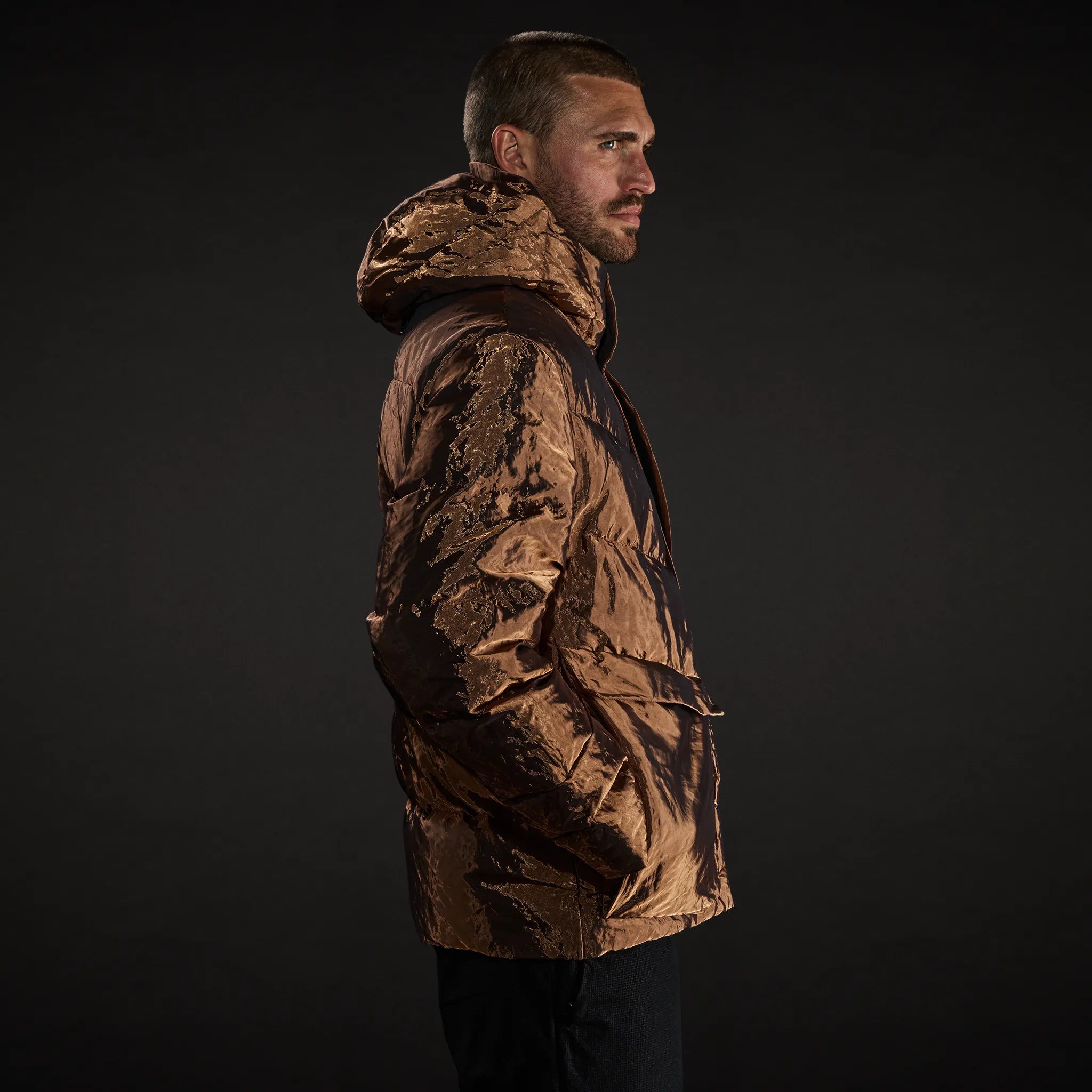 Full Metal Puffer. Copper edition