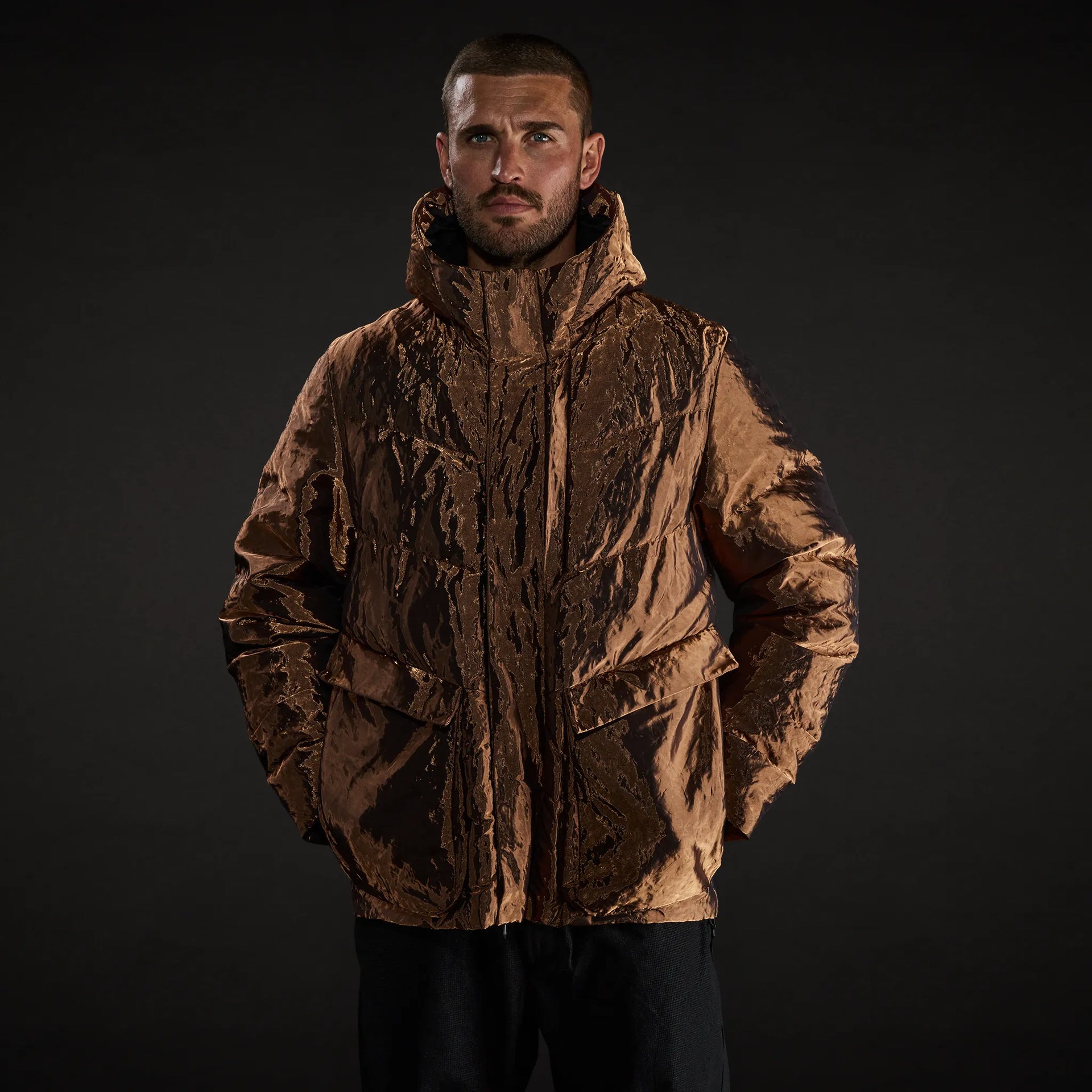 Full Metal Puffer. Copper edition