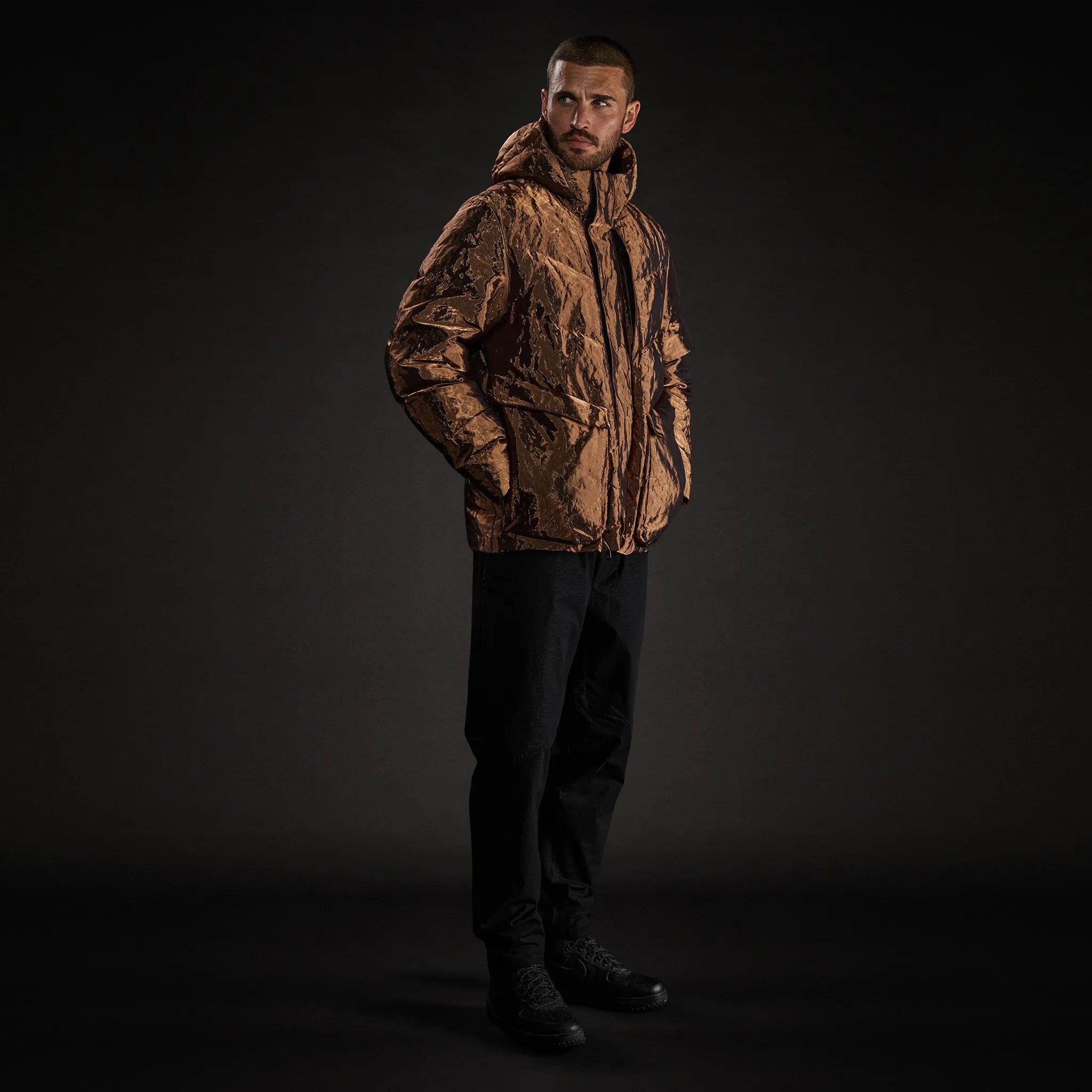 Full Metal Puffer. Copper edition