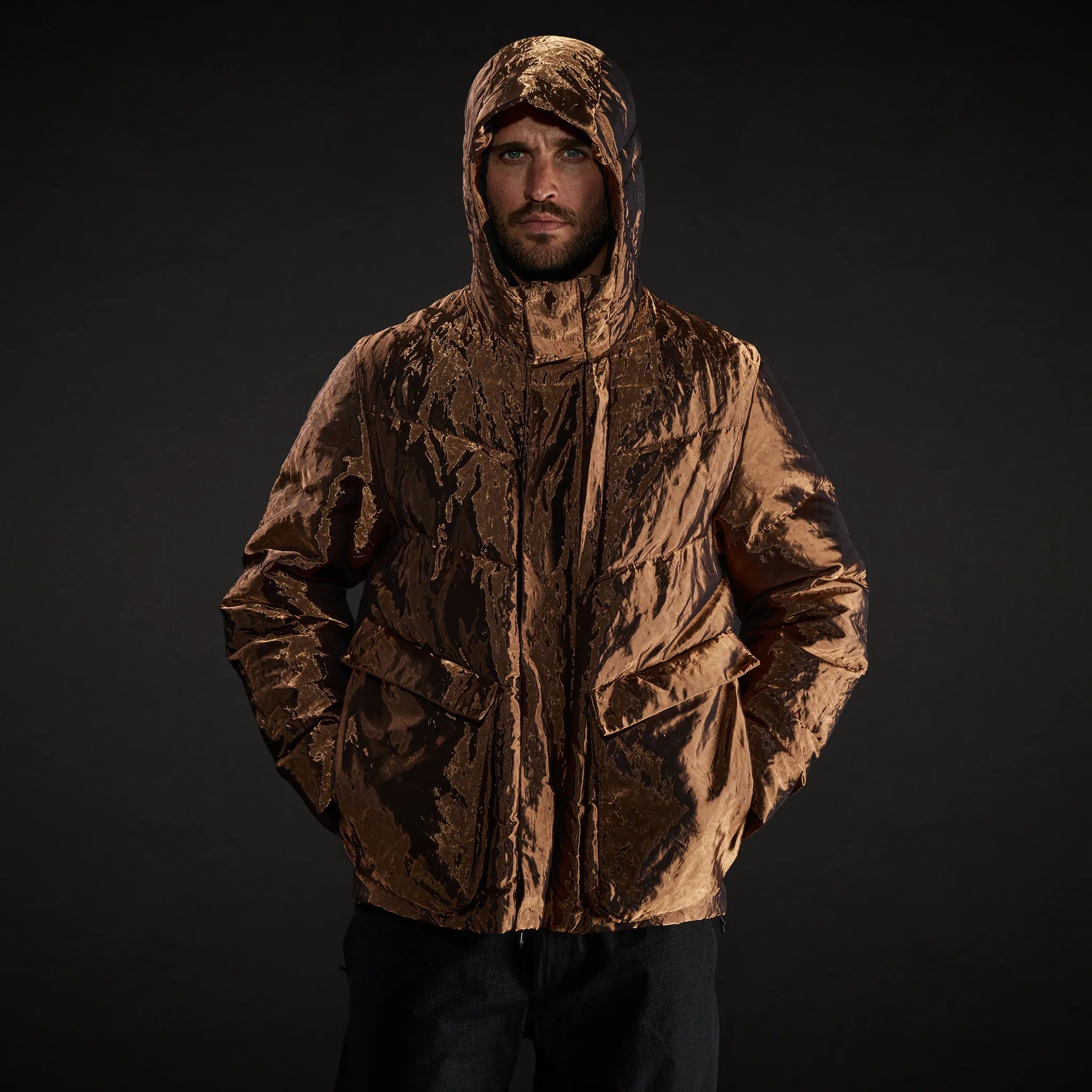 Full Metal Puffer. Copper edition