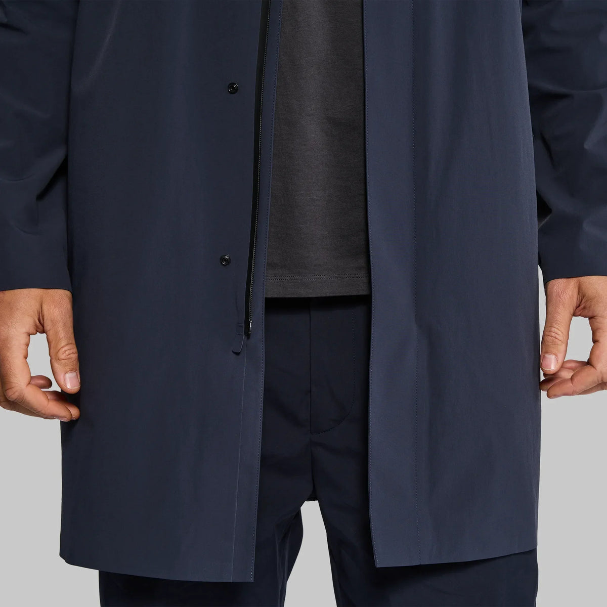 Future Nylon Coat
