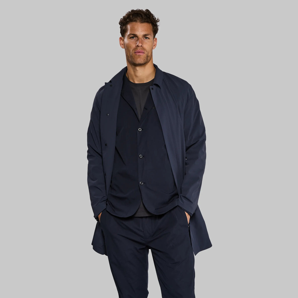 【新品未使用】UNUSED / Nylon coat Future Nylon Coat – Vollebak