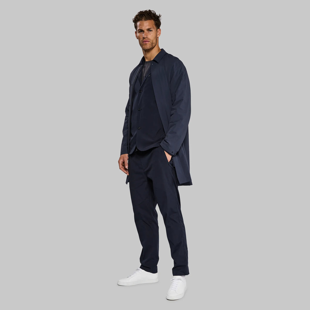 Future Nylon Coat