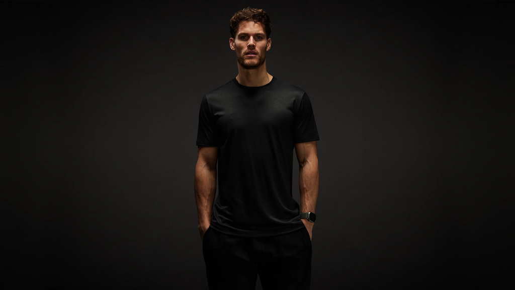 Graphene T Shirt. Black edition – Vollebak