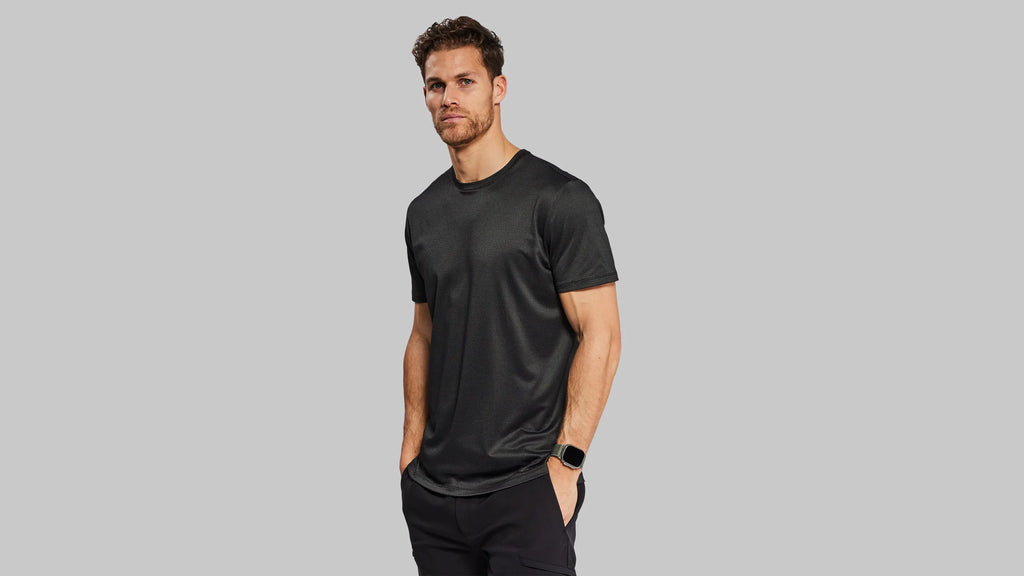 Graphene T Shirt. Black edition – Vollebak