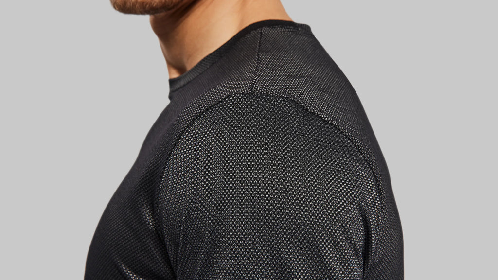 Graphene T Shirt. Black edition – Vollebak