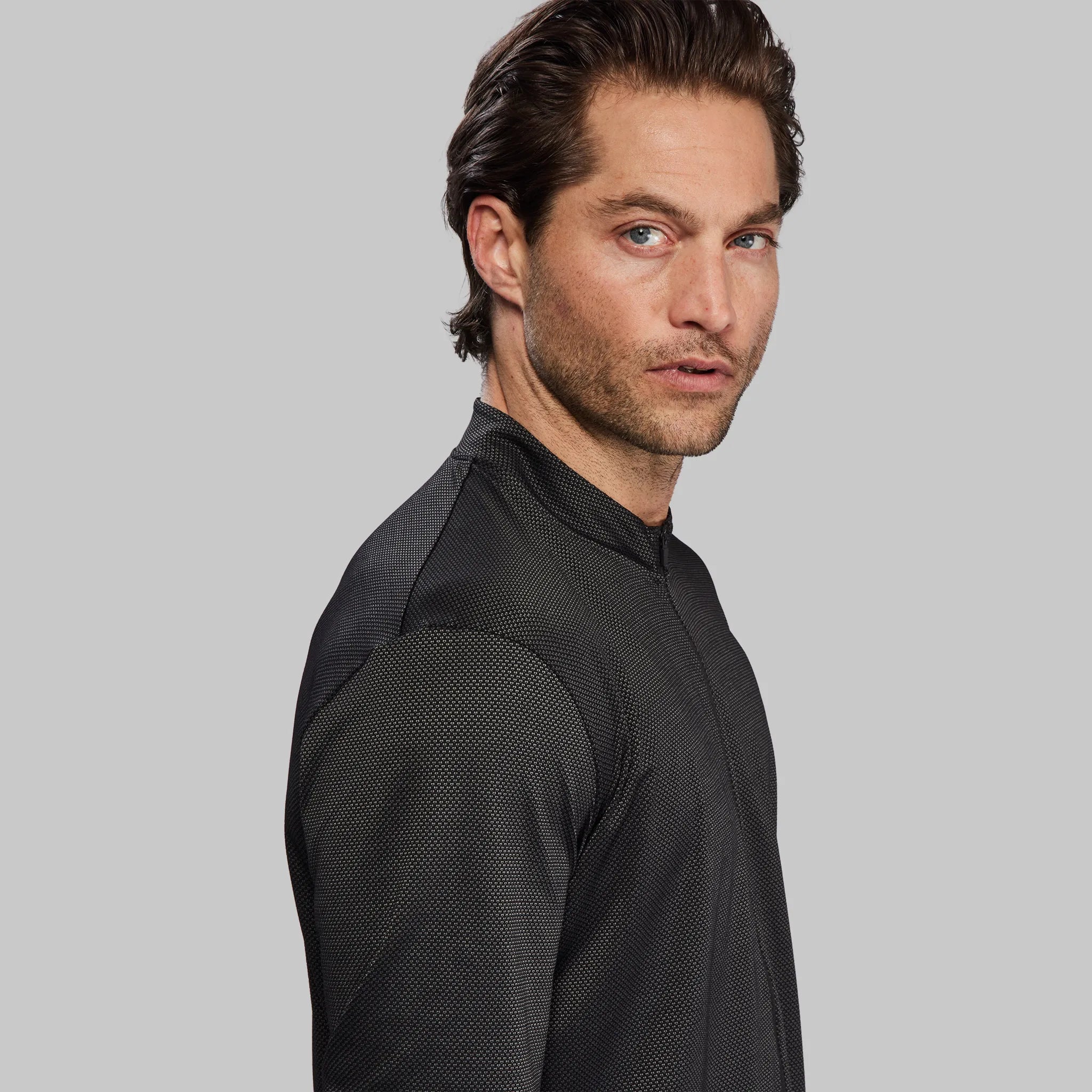 Graphene T Shirt - Zipped Black edition