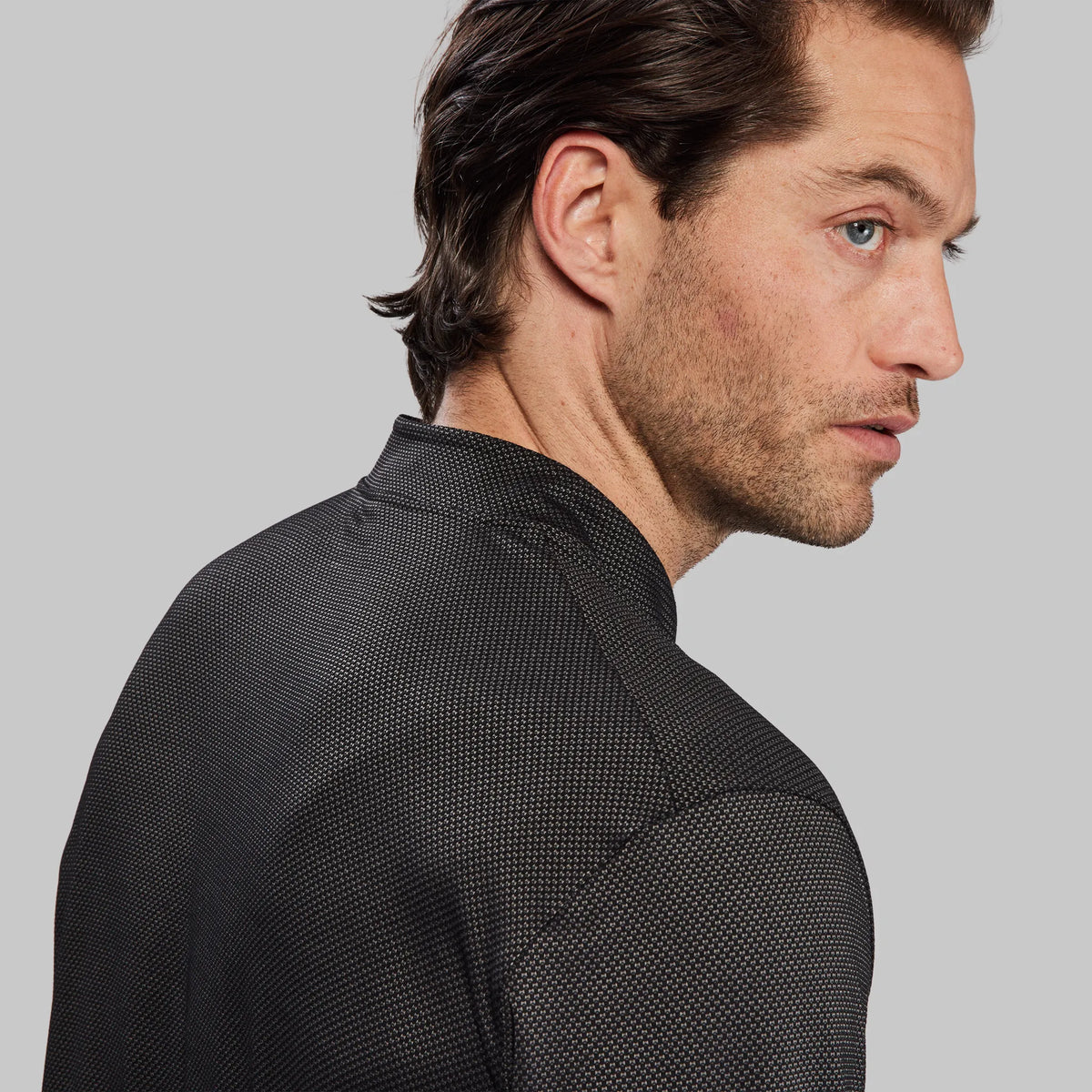 Graphene T Shirt - Zipped Black edition