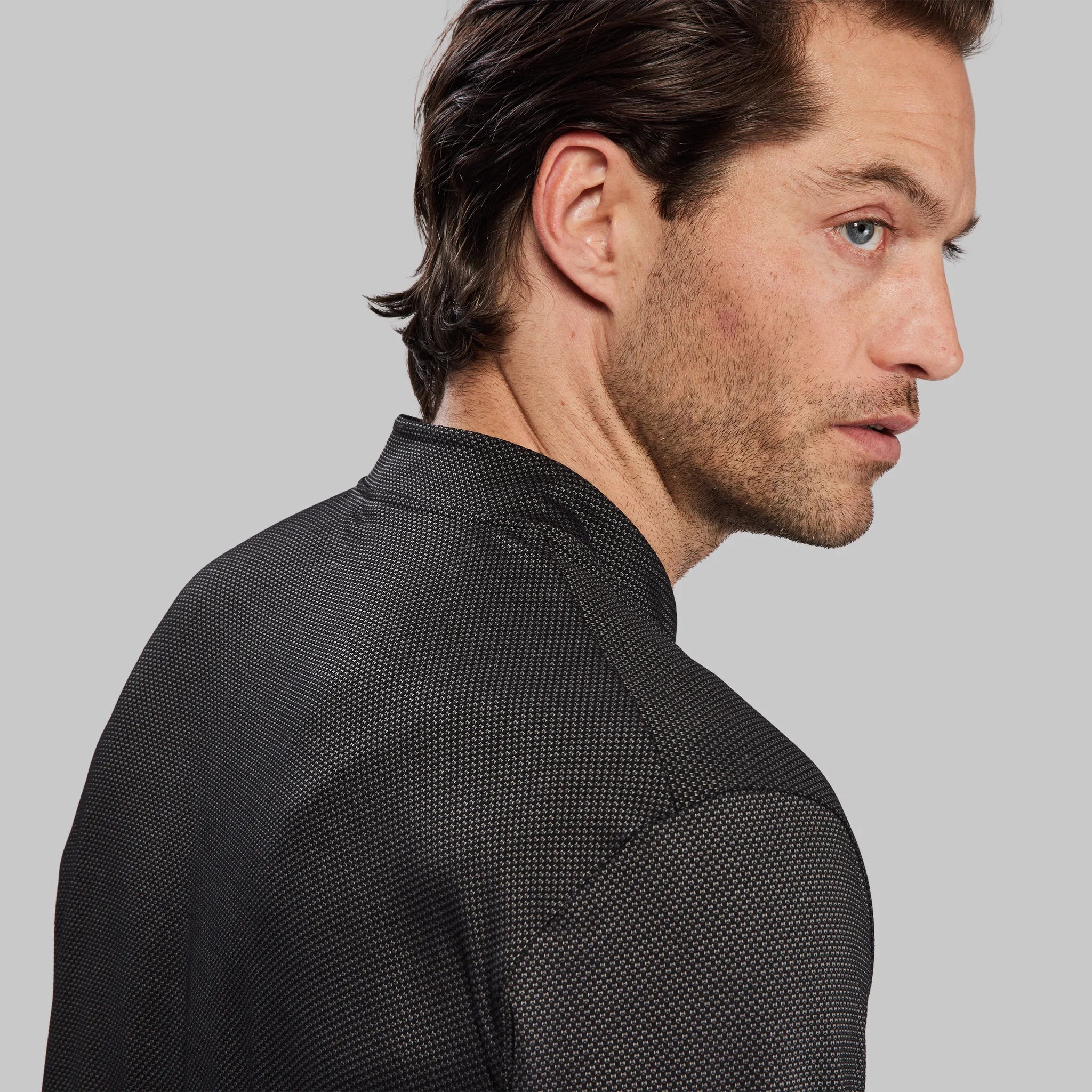 Graphene T Shirt - Zipped Black edition