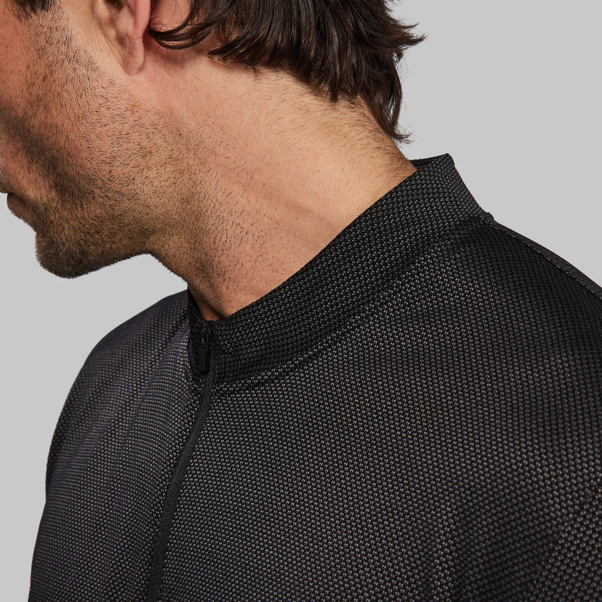Graphene T Shirt - Zipped Black edition