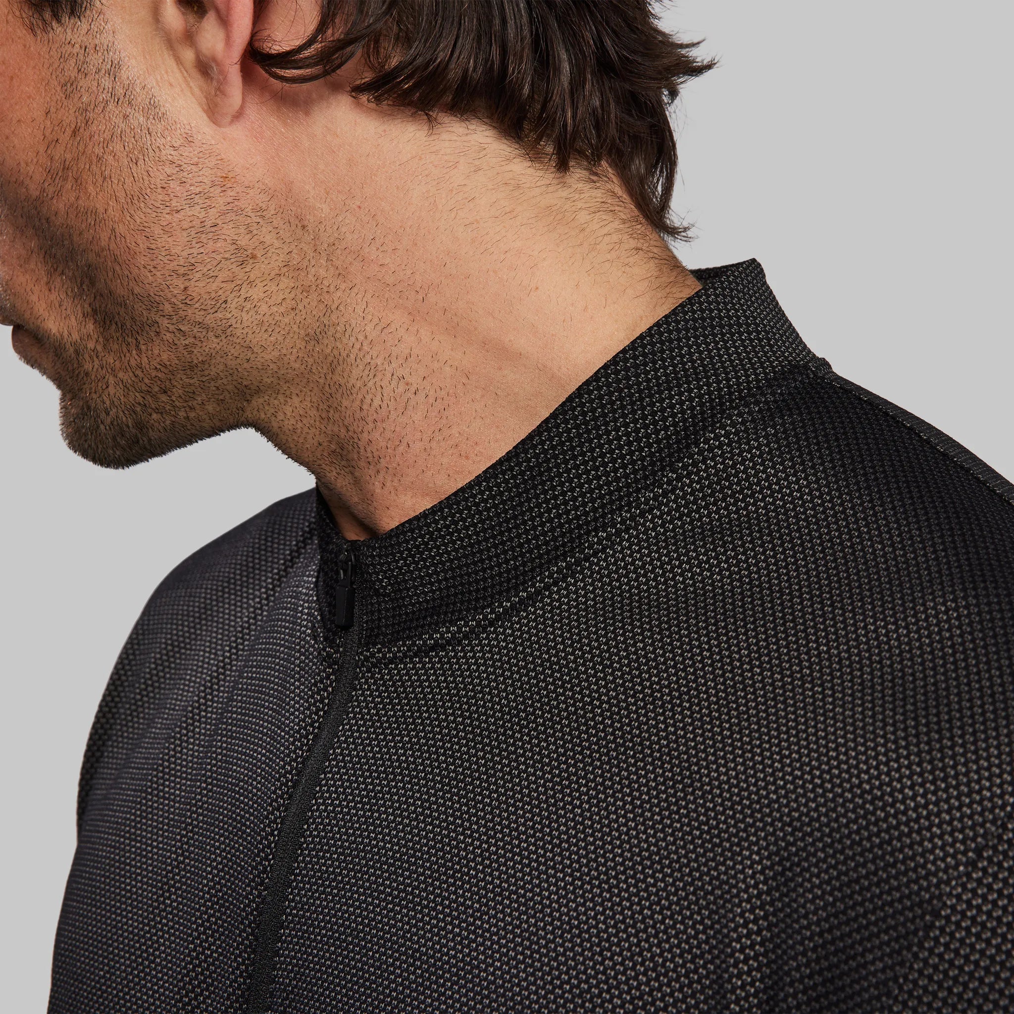 Graphene T Shirt - Zipped Black edition