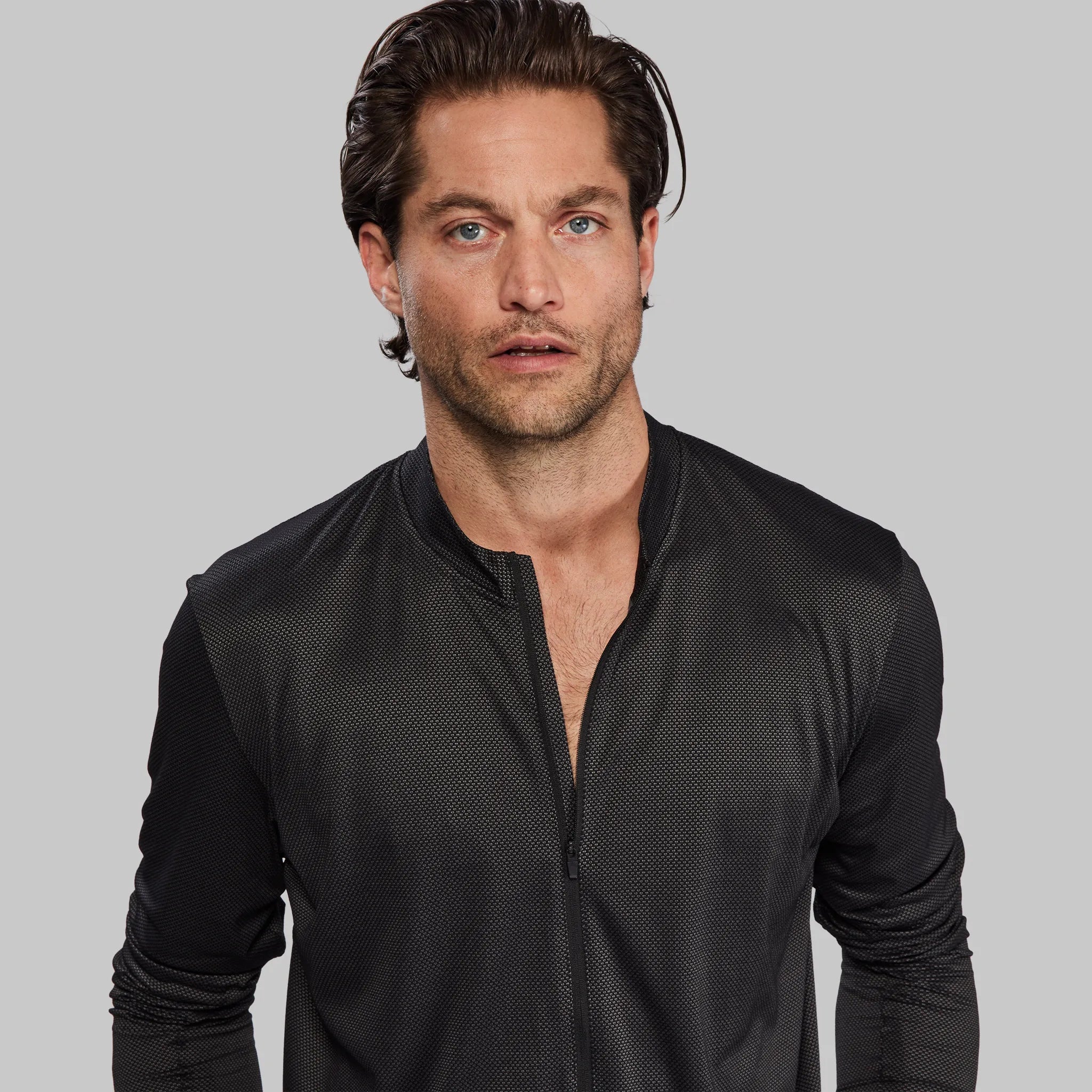 Graphene T Shirt - Zipped Black edition