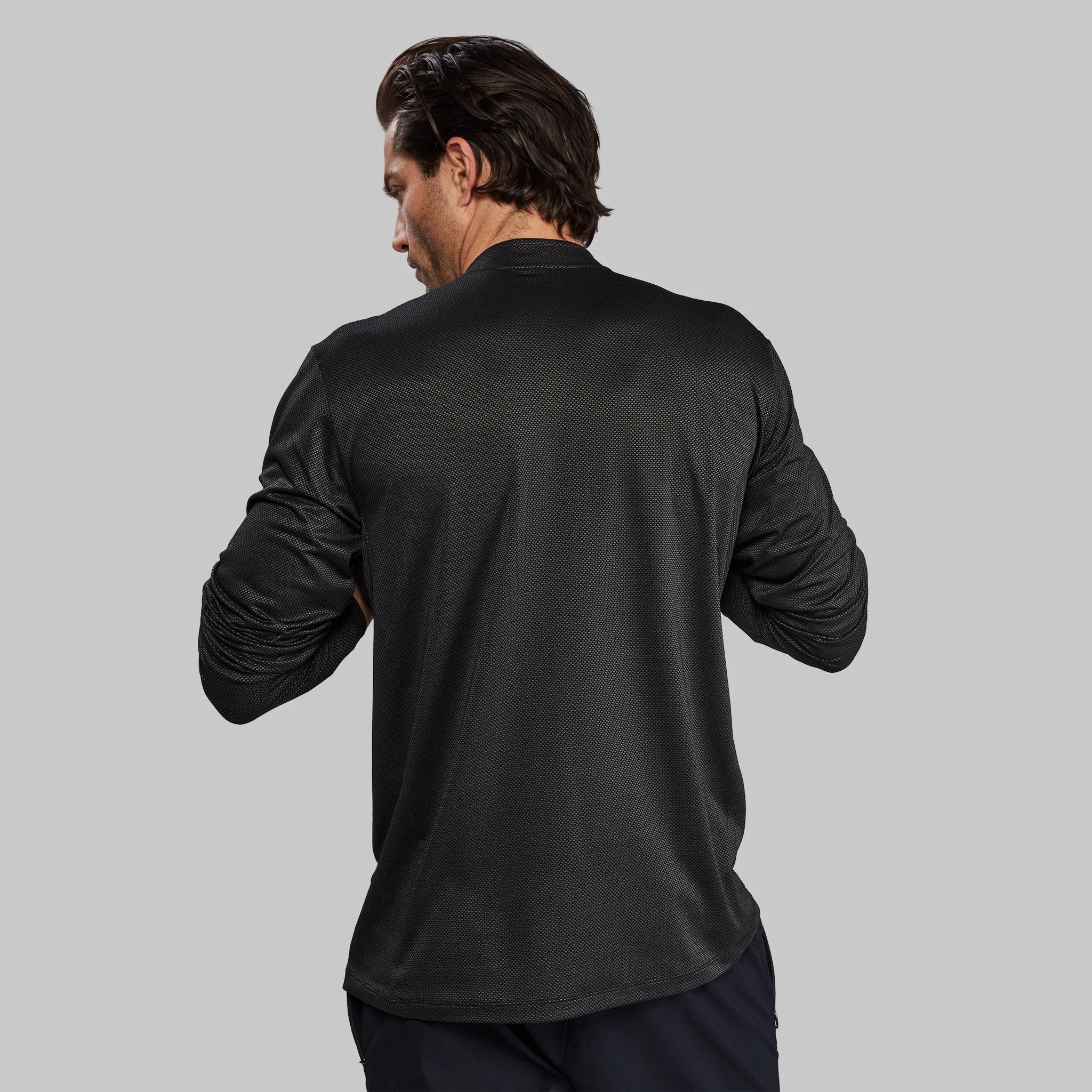 Graphene T Shirt - Zipped Black edition
