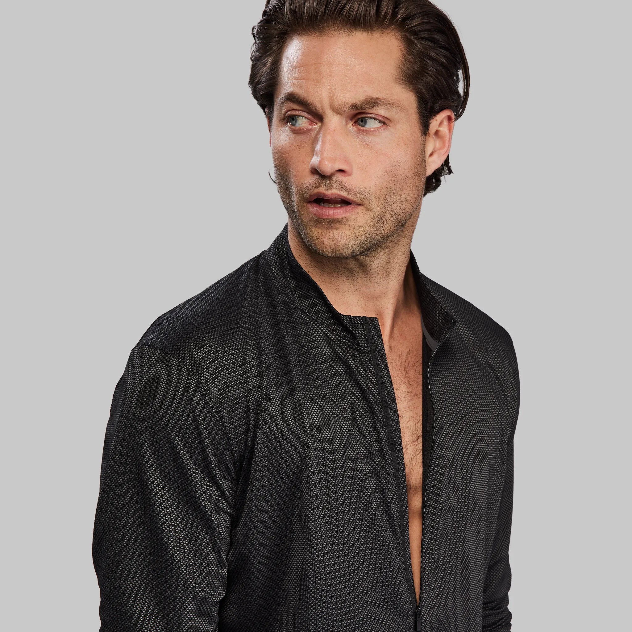 Graphene T Shirt - Zipped Black edition