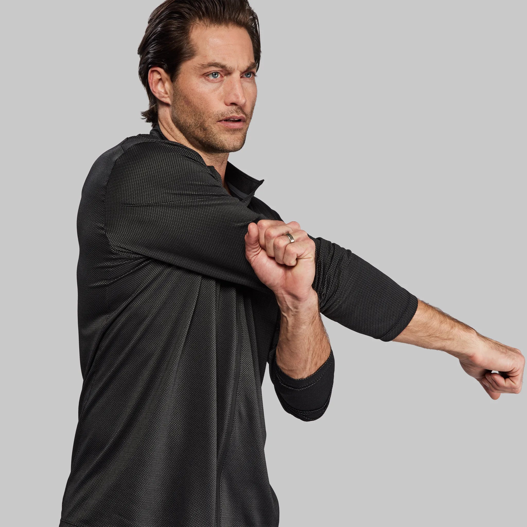 Graphene T Shirt - Zipped Black edition