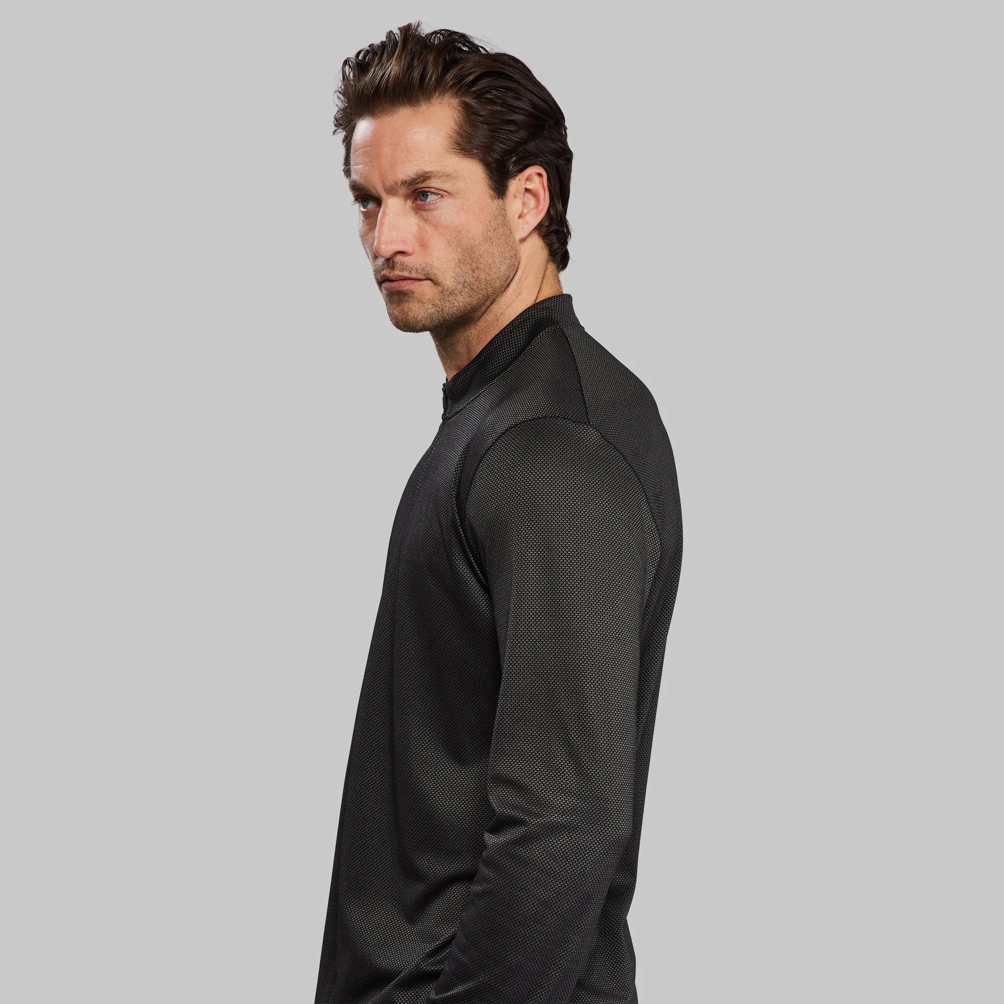 Graphene T Shirt - Zipped Black edition