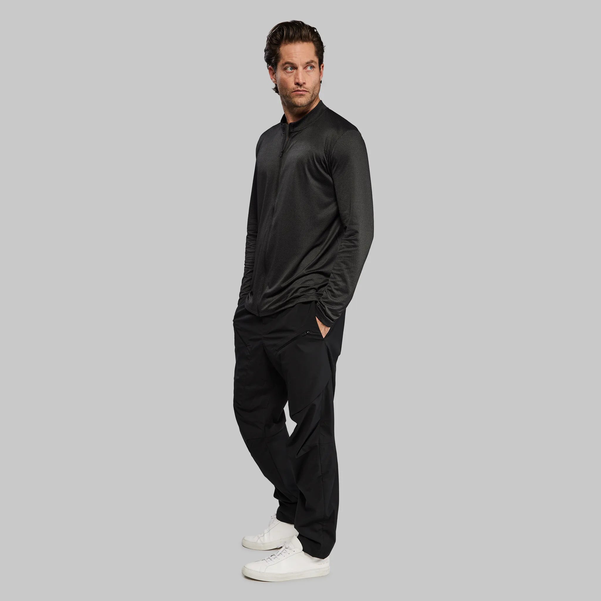 Graphene T Shirt - Zipped Black edition