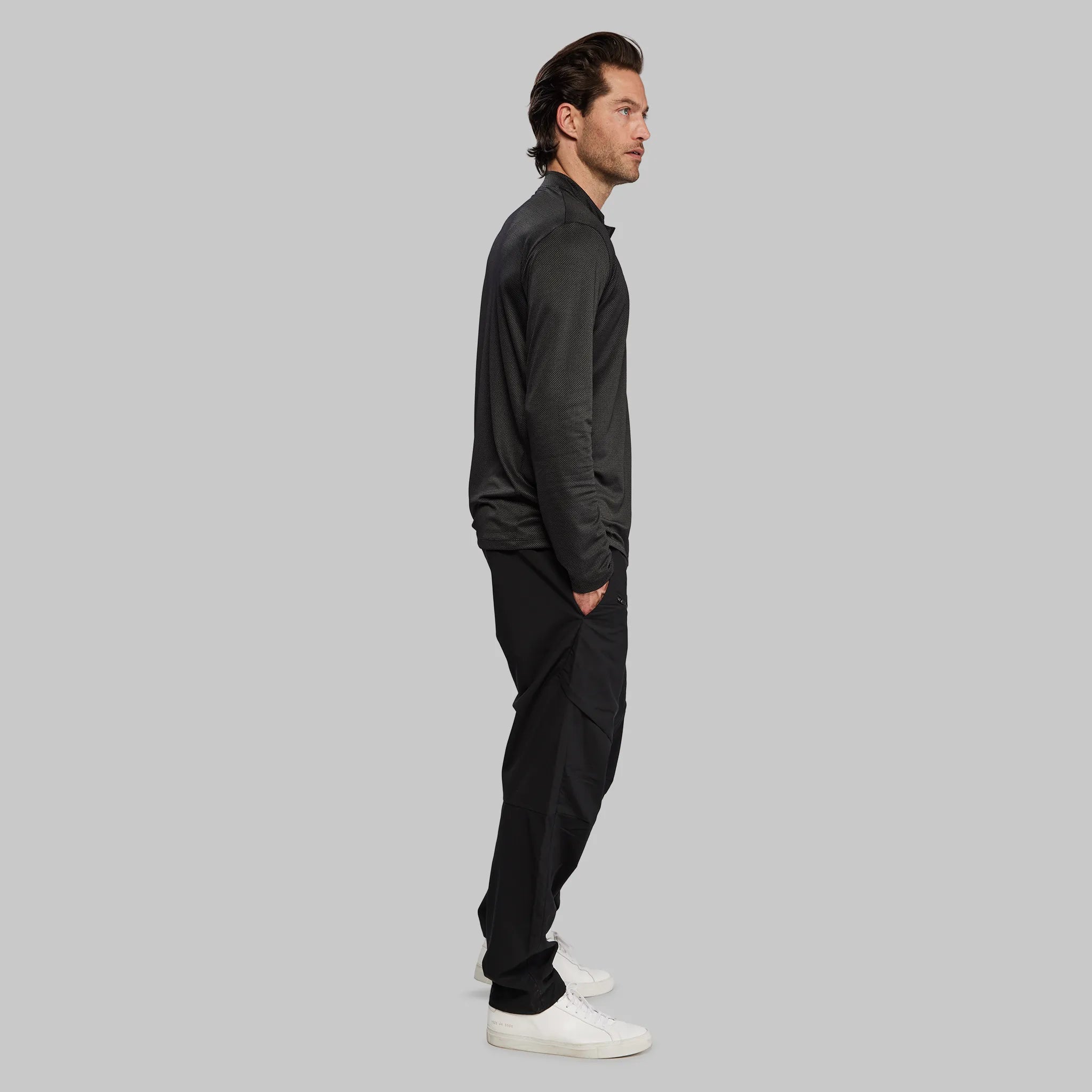 Graphene T Shirt - Zipped Black edition