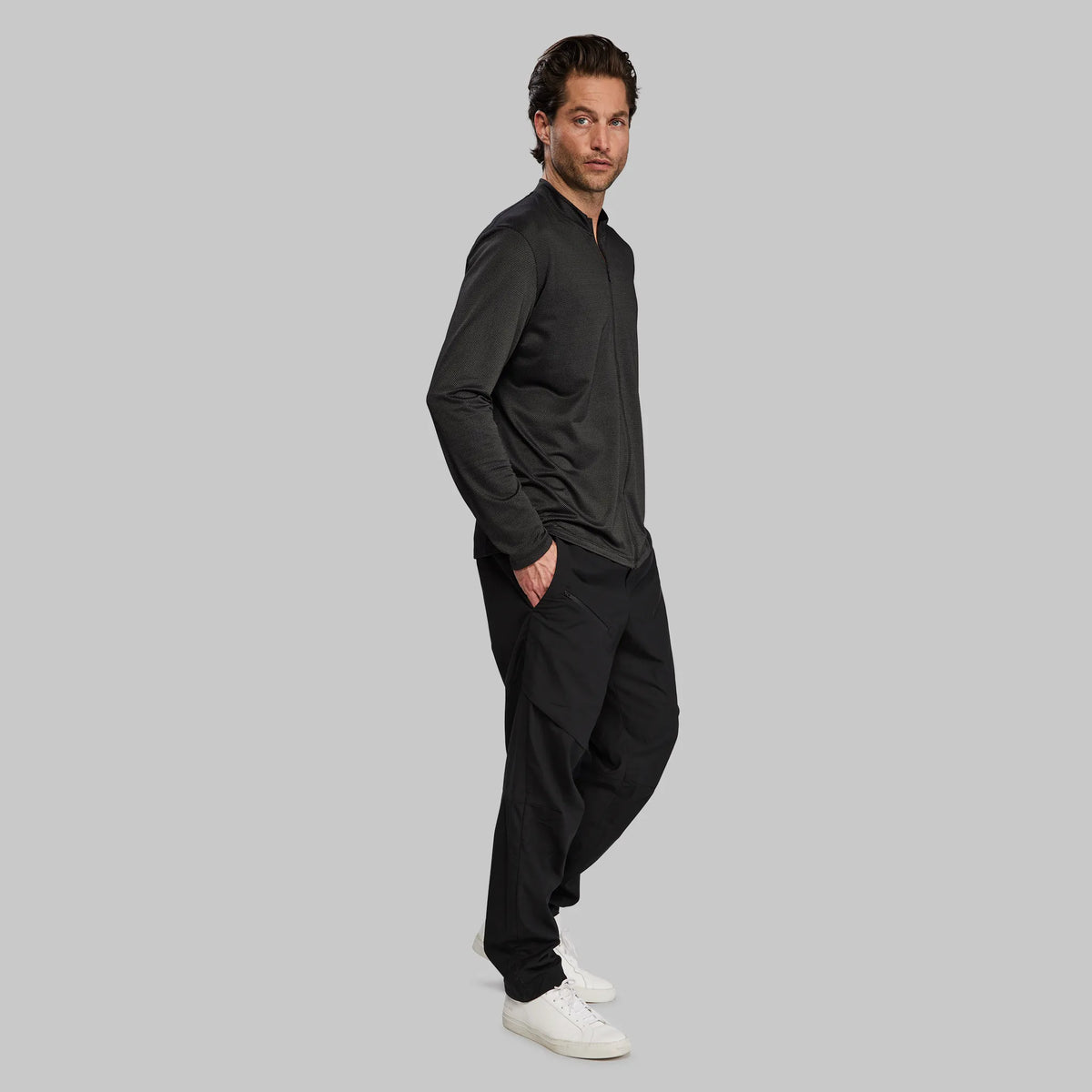 Graphene T Shirt - Zipped Black edition