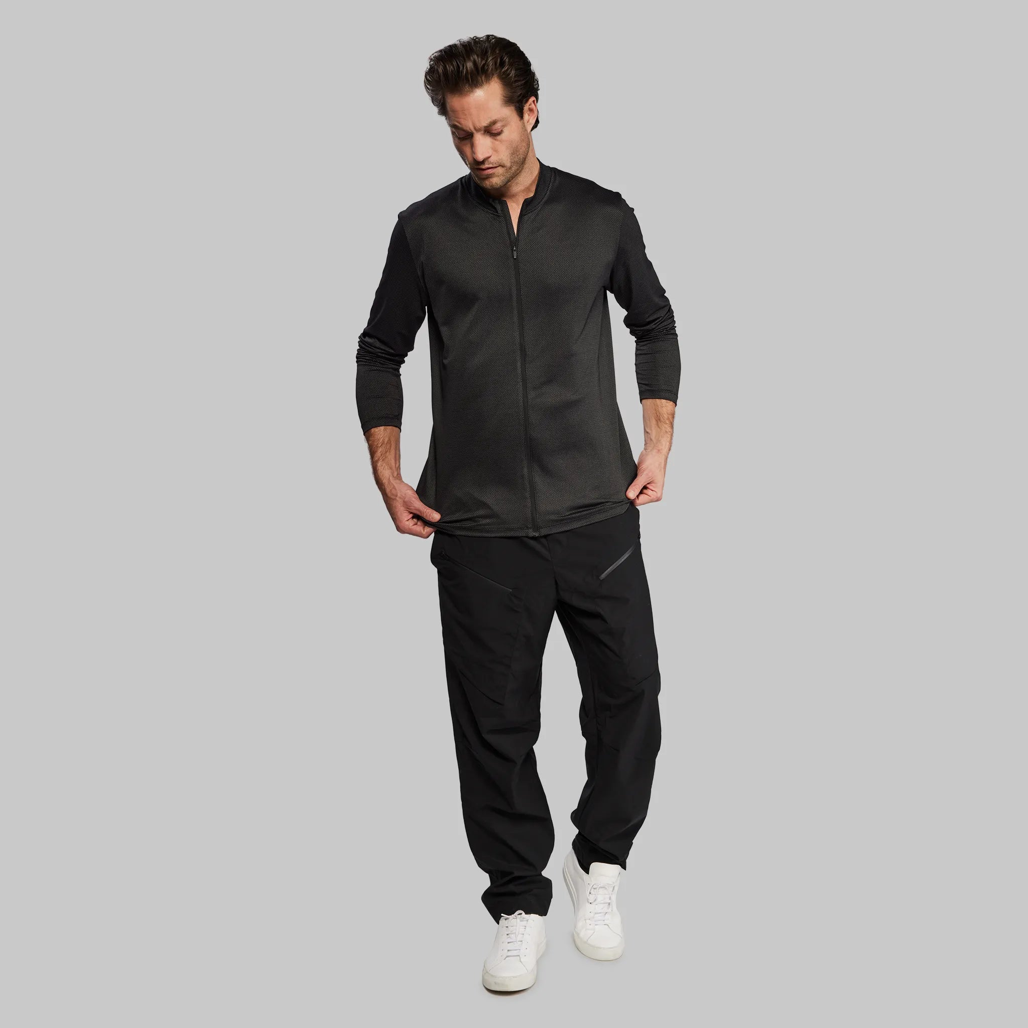 Graphene T Shirt - Zipped Black edition