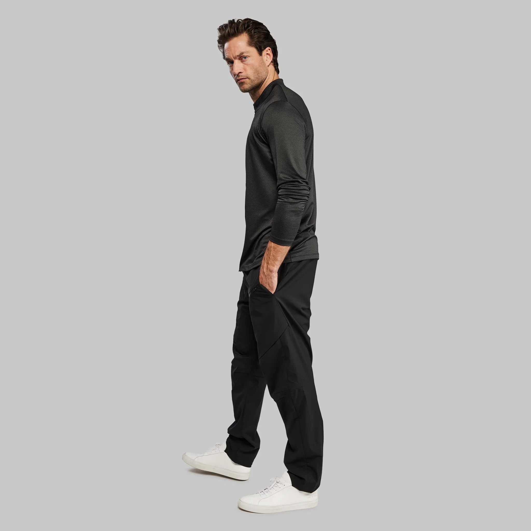 Graphene T Shirt - Zipped Black edition