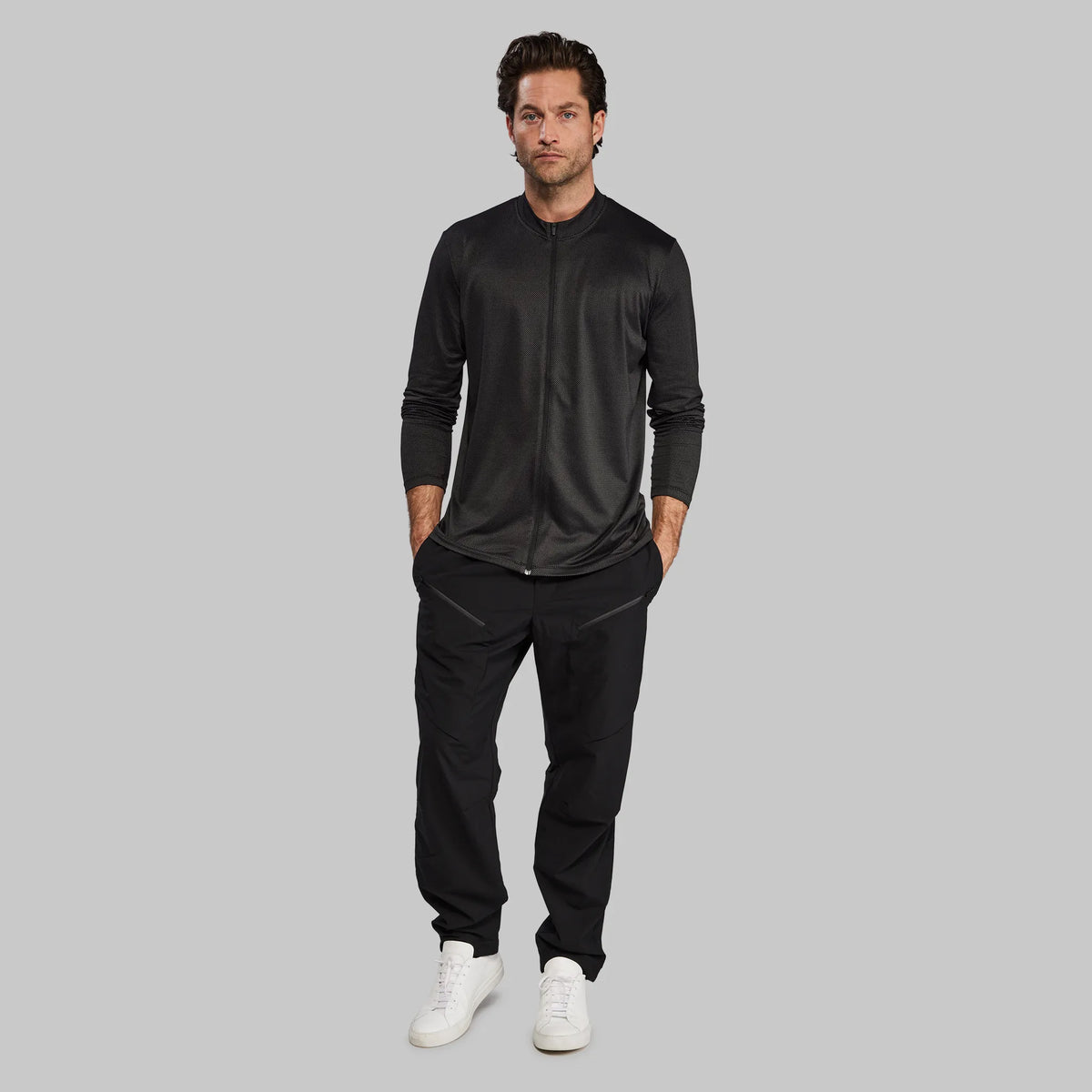Graphene T Shirt - Zipped Black edition