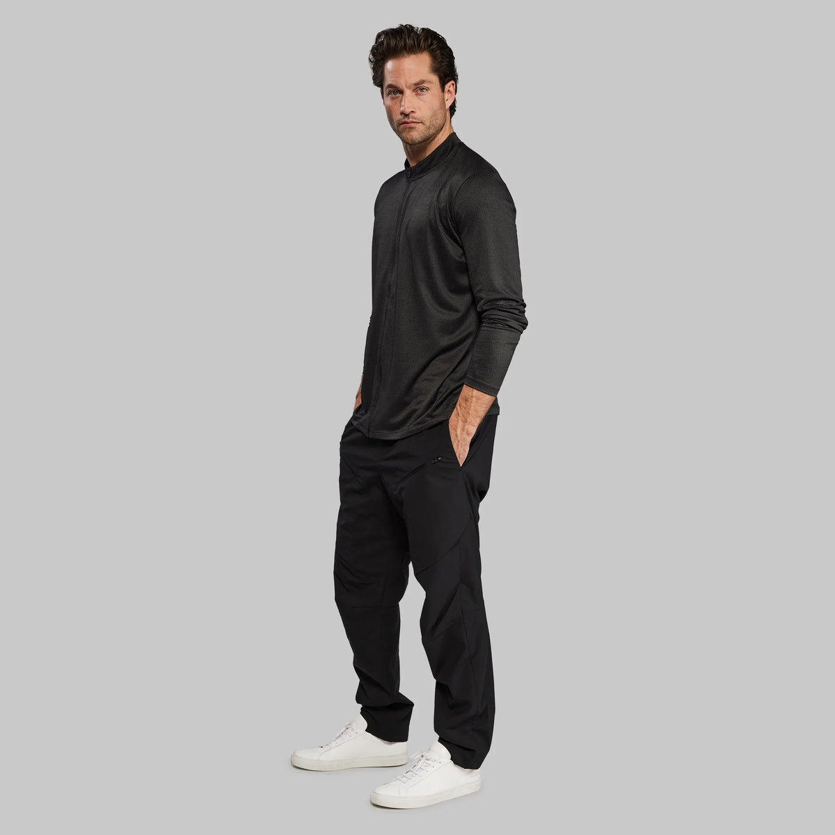 Graphene T Shirt - Zipped Black edition
