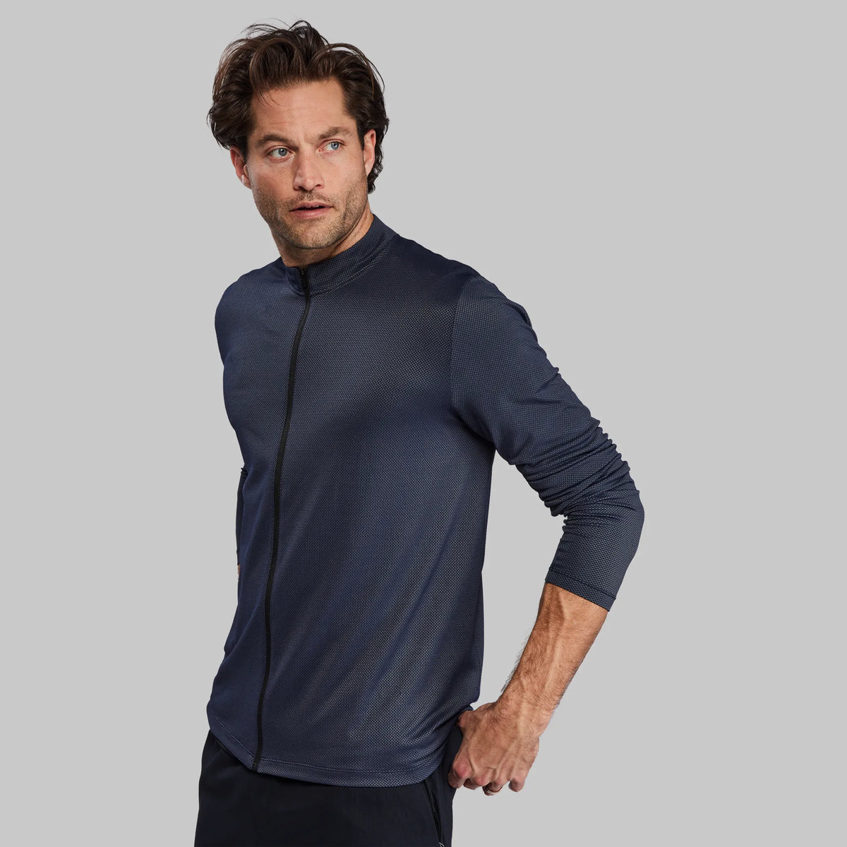 Graphene T Shirt - Zipped Navy edition