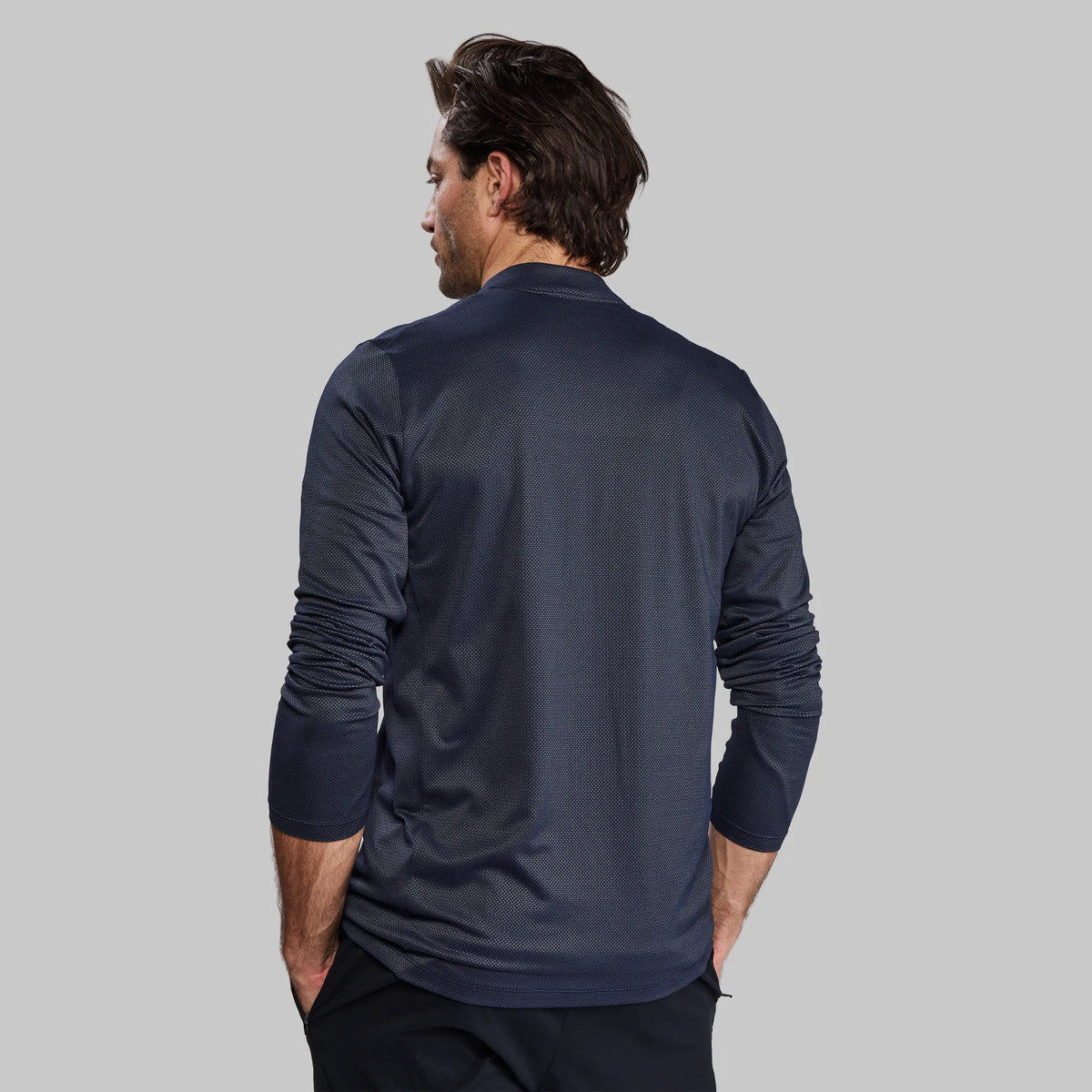 Graphene T Shirt - Zipped Navy edition