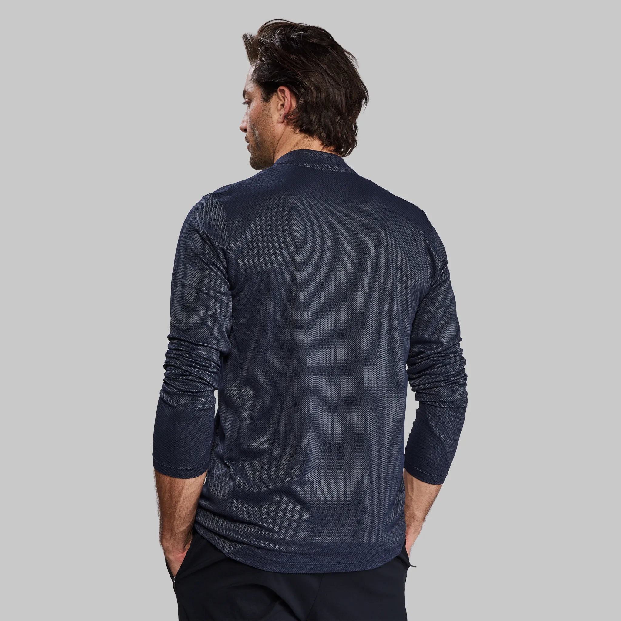 Graphene T Shirt - Zipped Navy edition