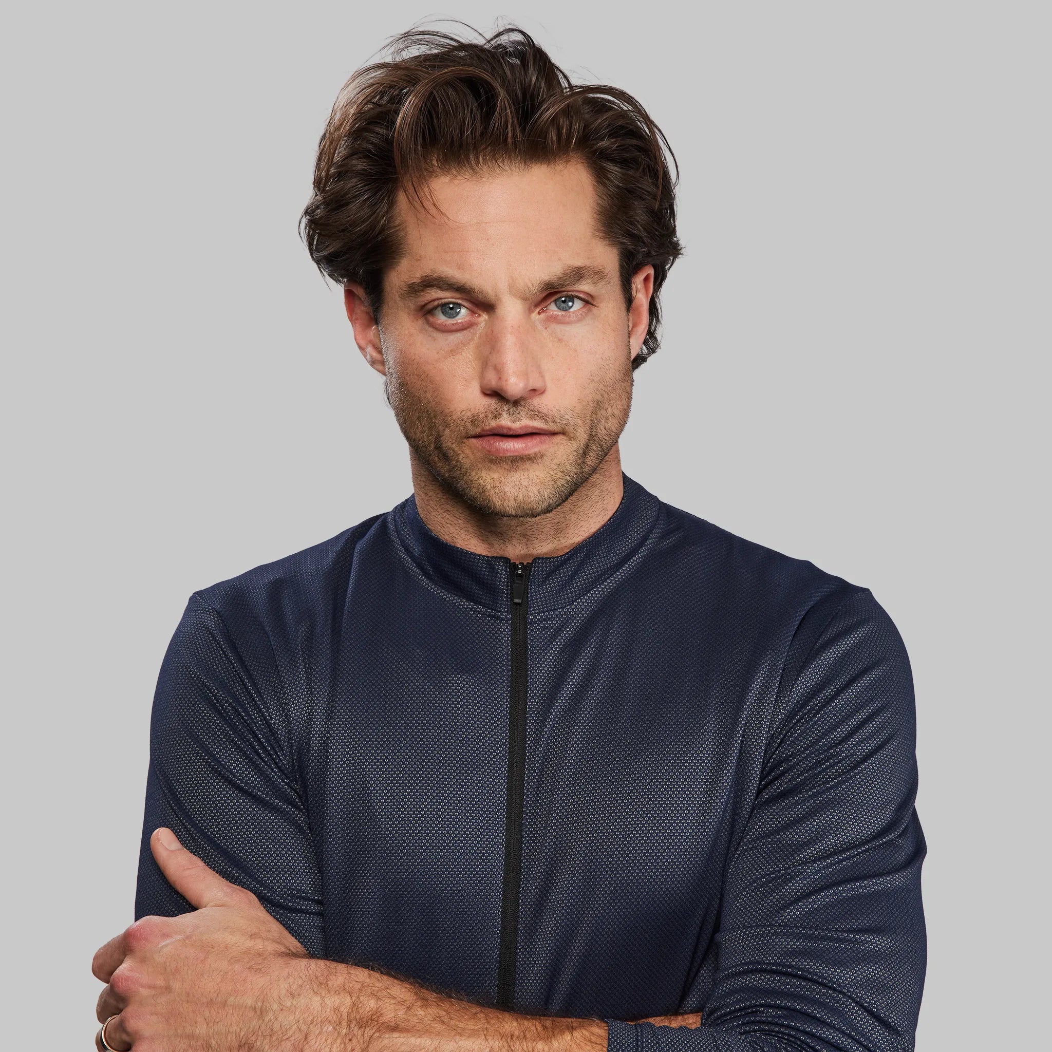 Graphene T Shirt - Zipped Navy edition