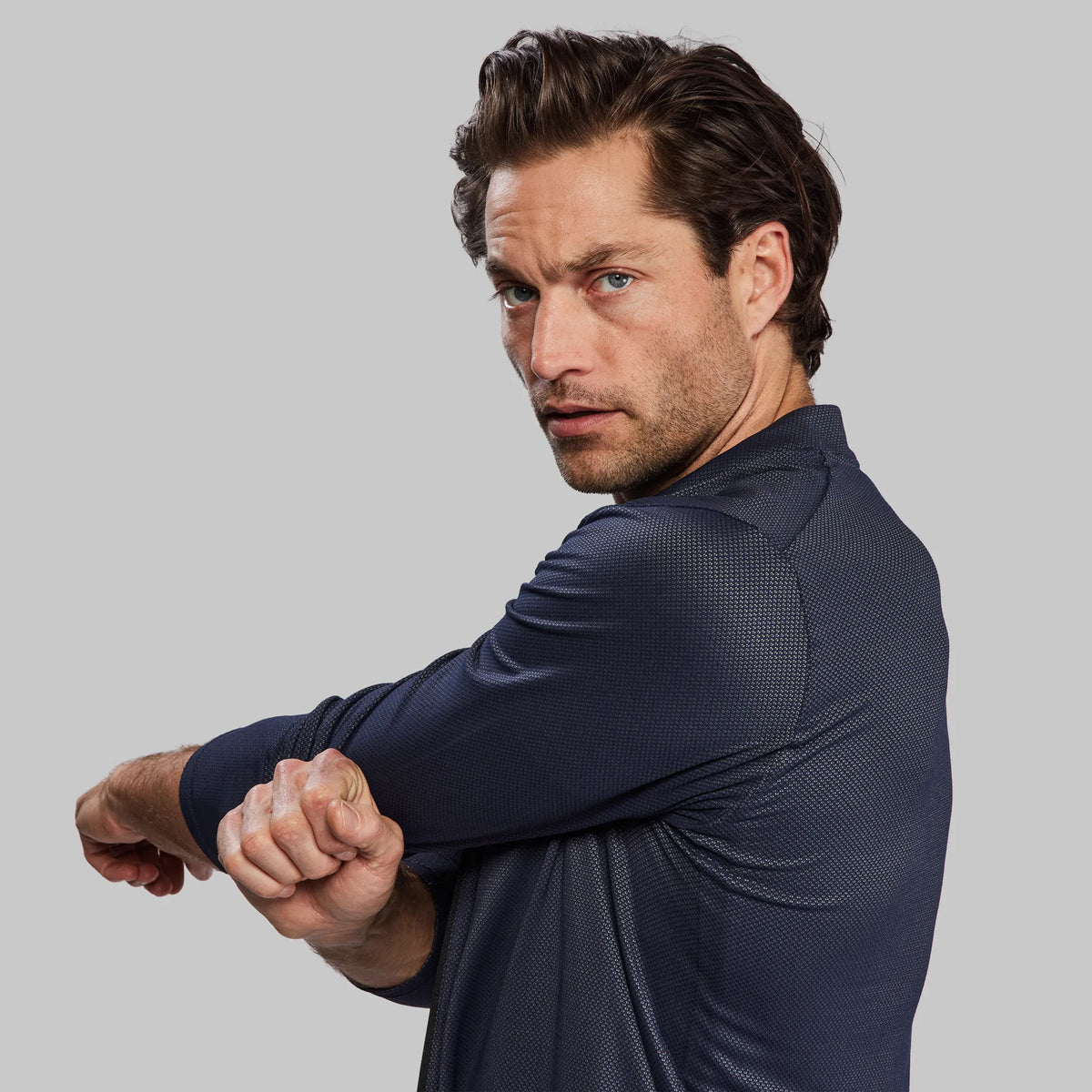 Graphene T Shirt - Zipped Navy edition