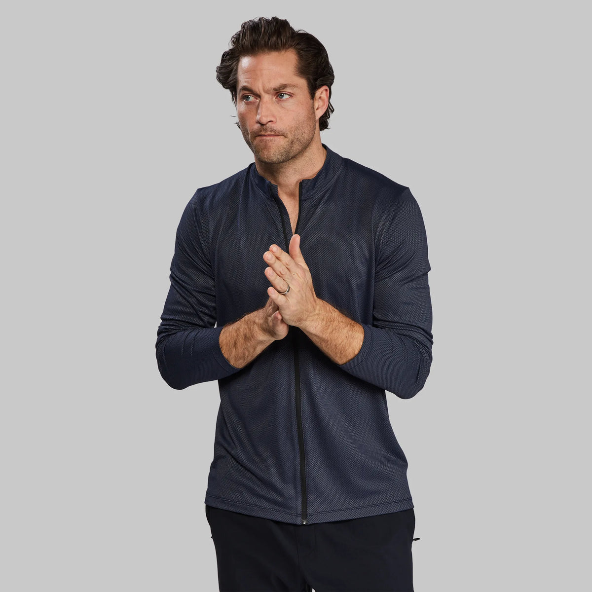 Graphene T Shirt - Zipped Navy edition