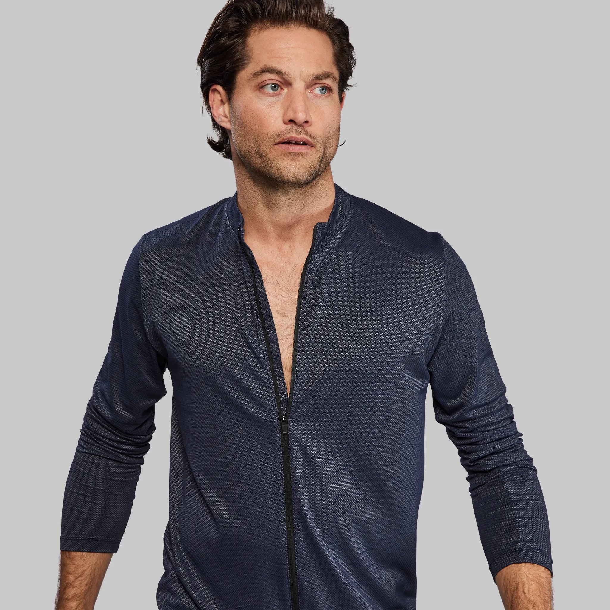 Graphene T Shirt - Zipped Navy edition