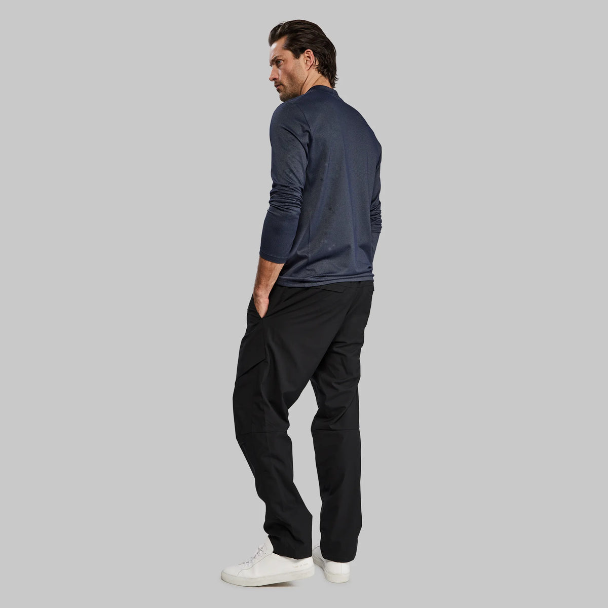 Graphene T Shirt - Zipped Navy edition